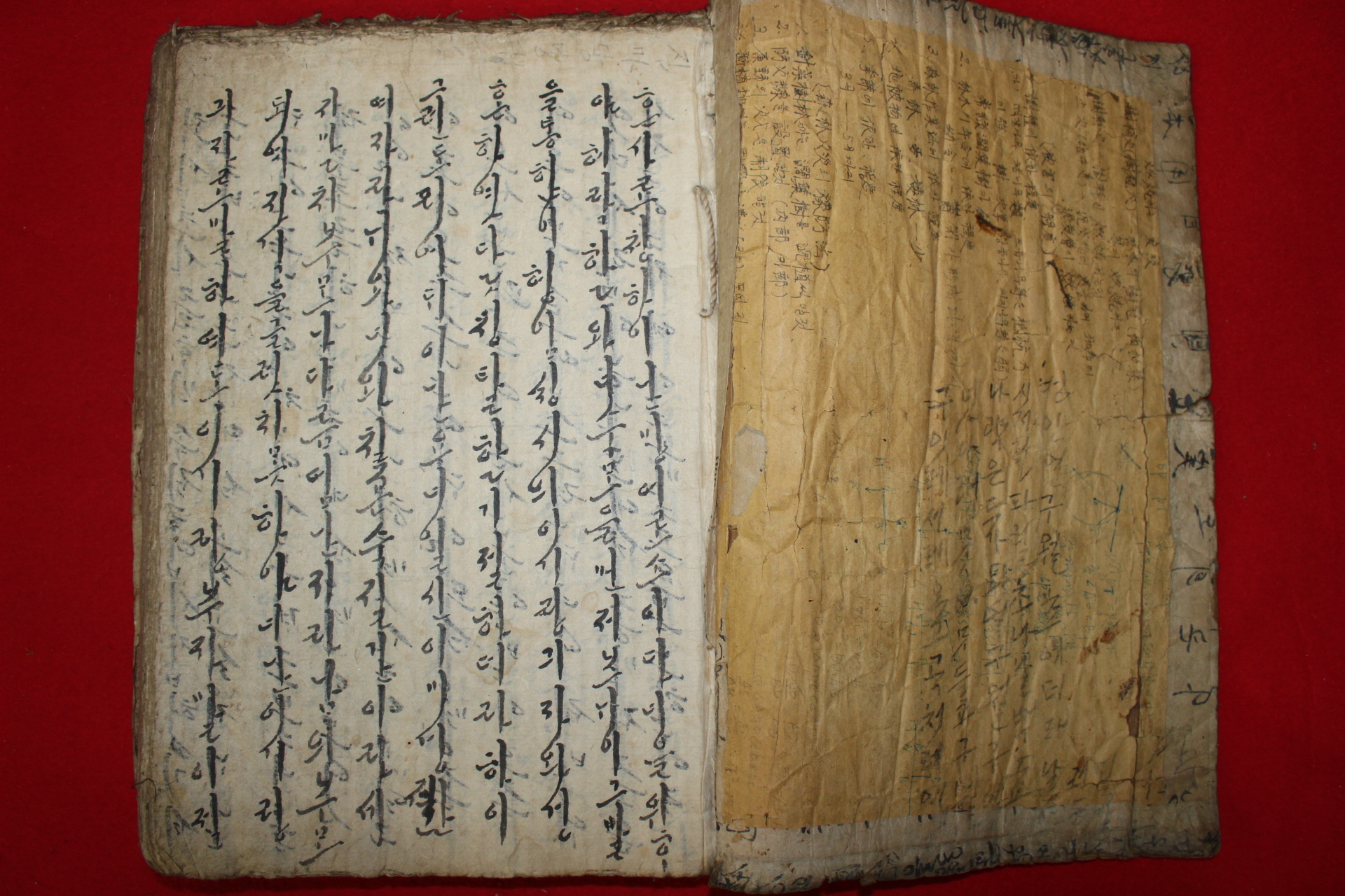 조선시대 필사본 언문소설책
