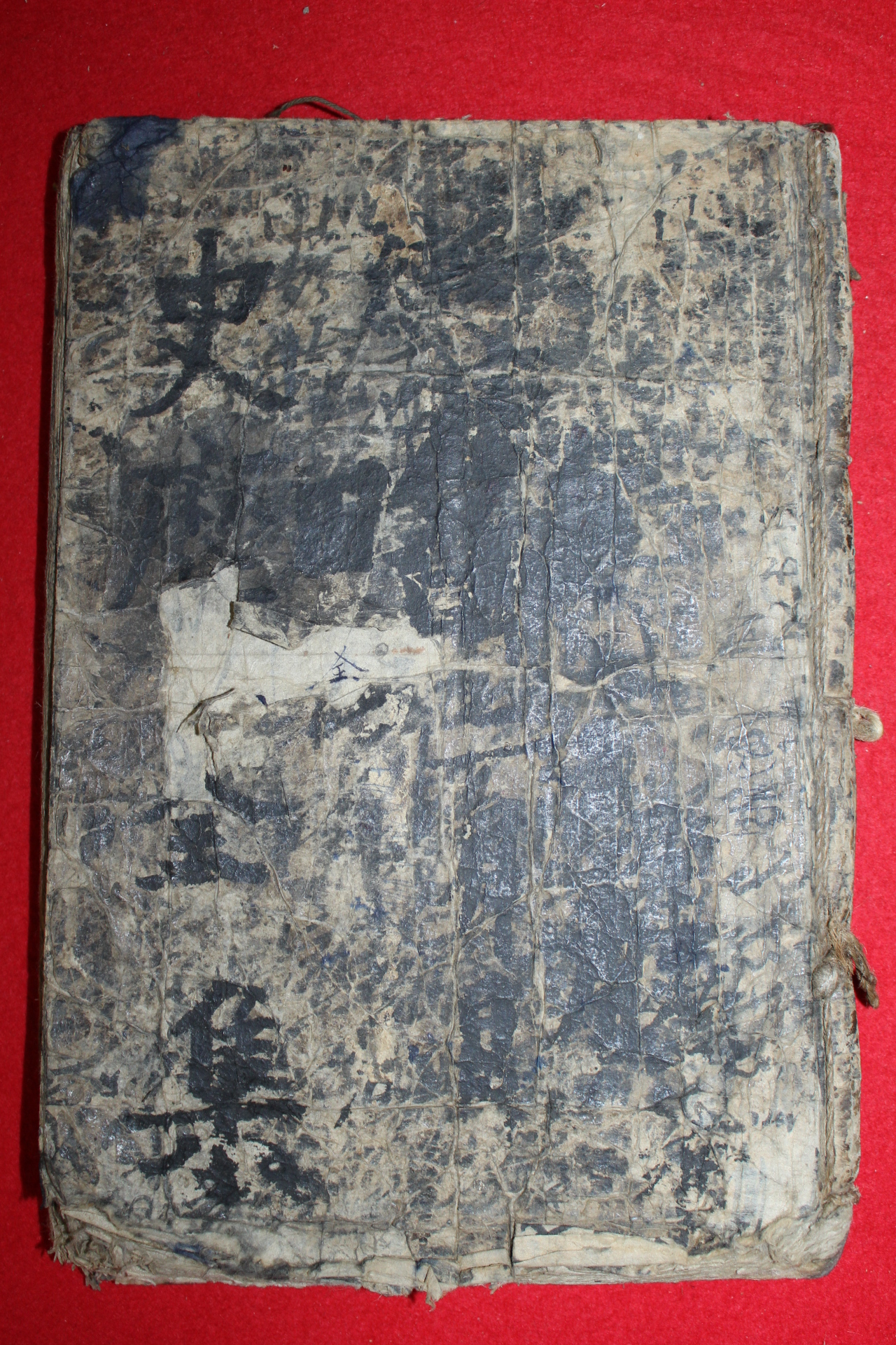 조선시대 목판본 고금역대표제주석십구사략통고 권1  1책