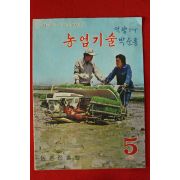 1980년 농업기술 5월호