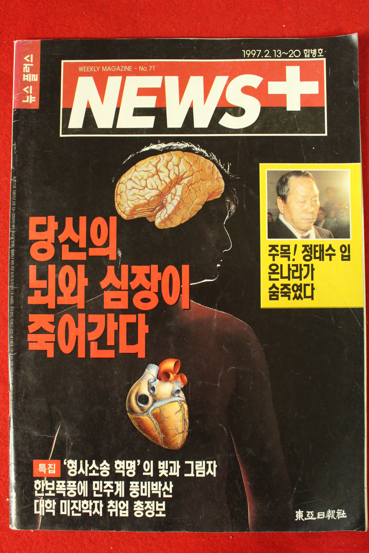 1997년 뉴스플러스 2월13일자