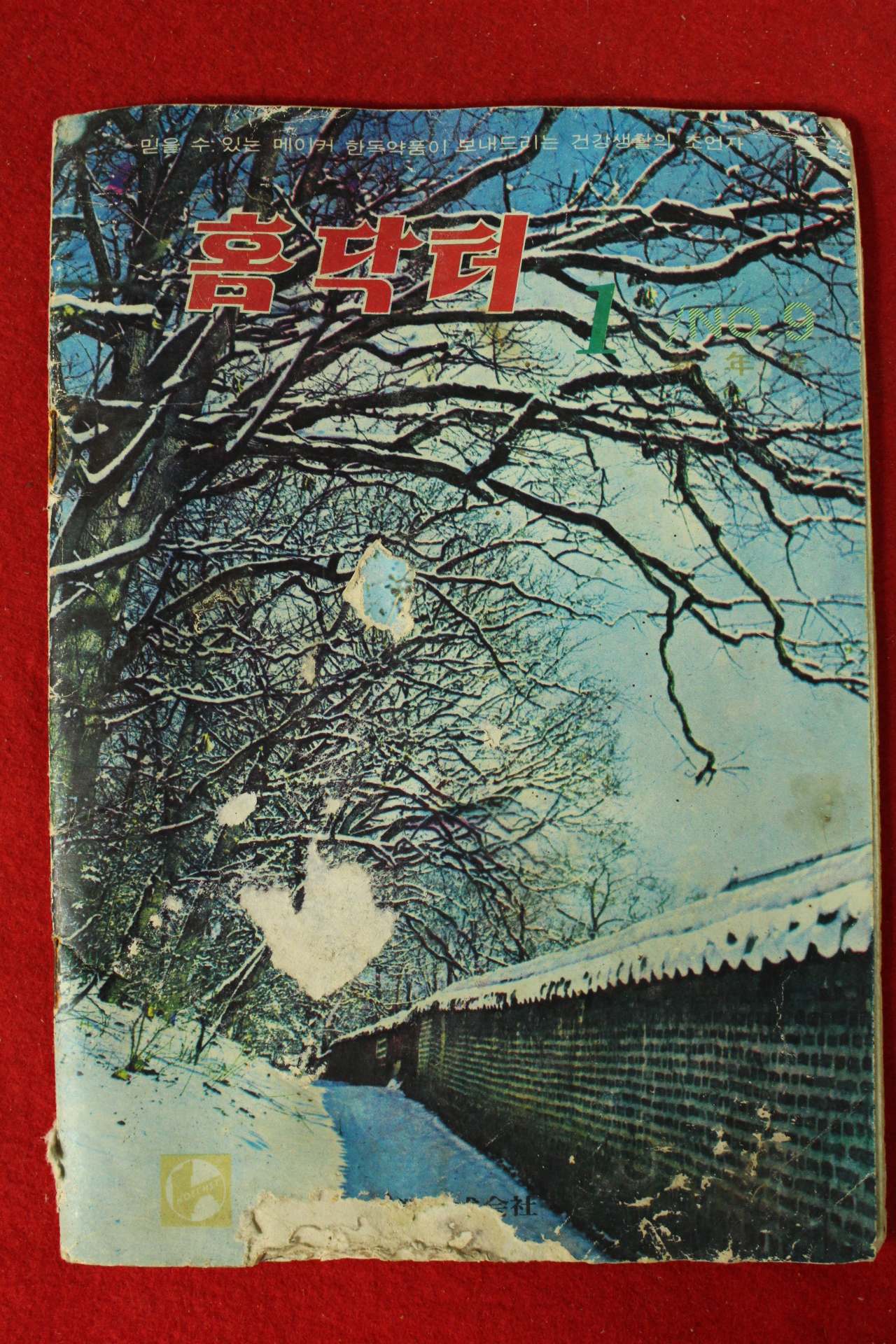 1972년 홈닥터 1월호