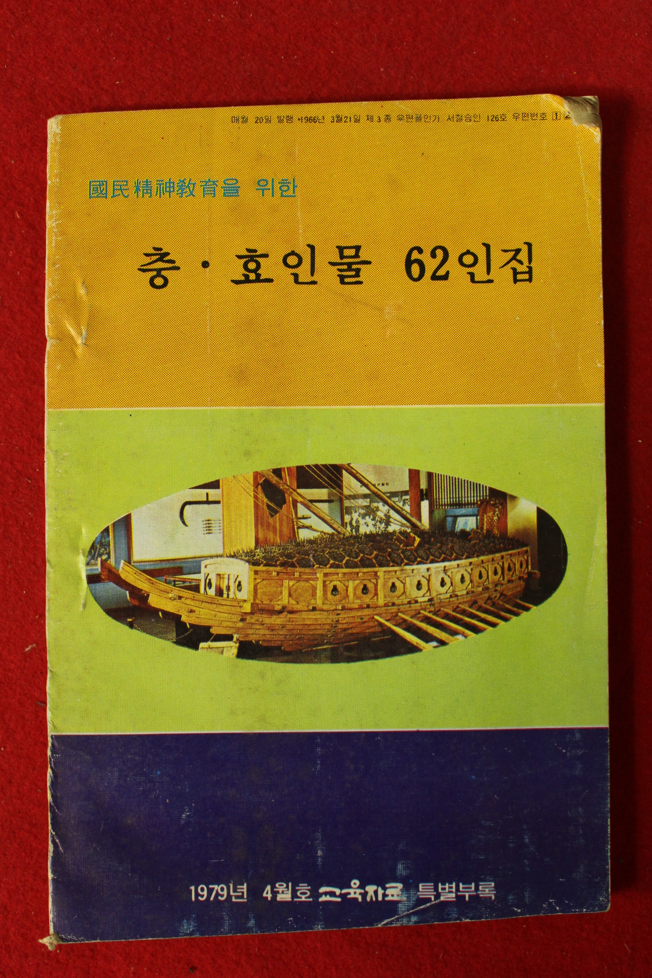 1979년 충효인물62인집