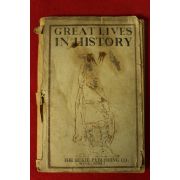 1948년 국제출판사 GREAT LIVES IN HISTORY