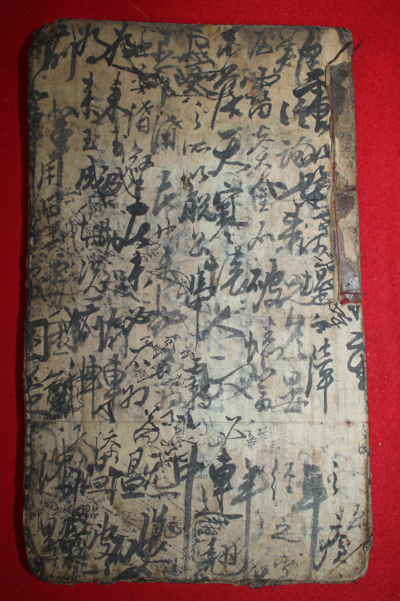 조선시대 고필사본 의서 제중신편(濟衆新編)  1책