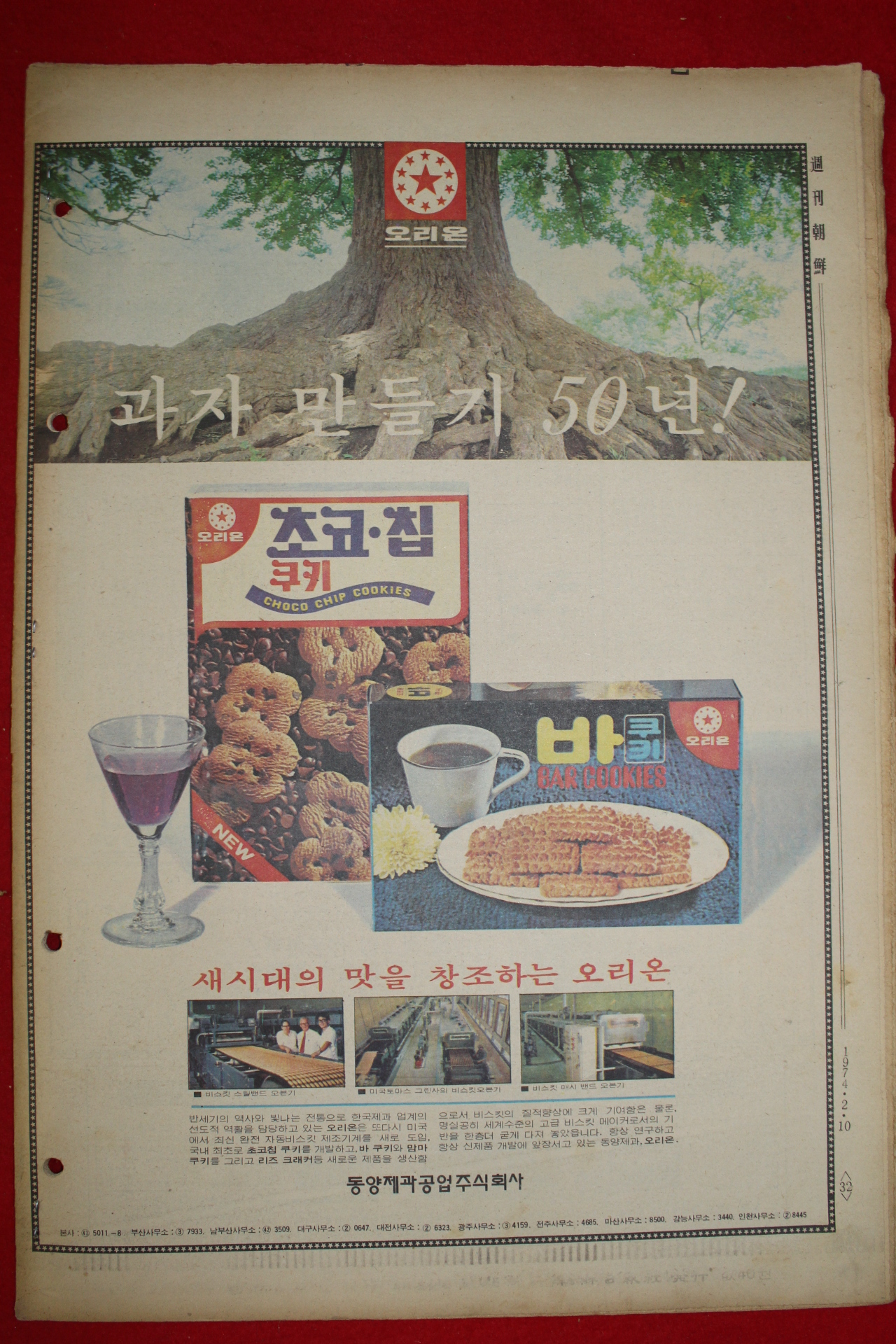1974년 주간조선 2월10일자