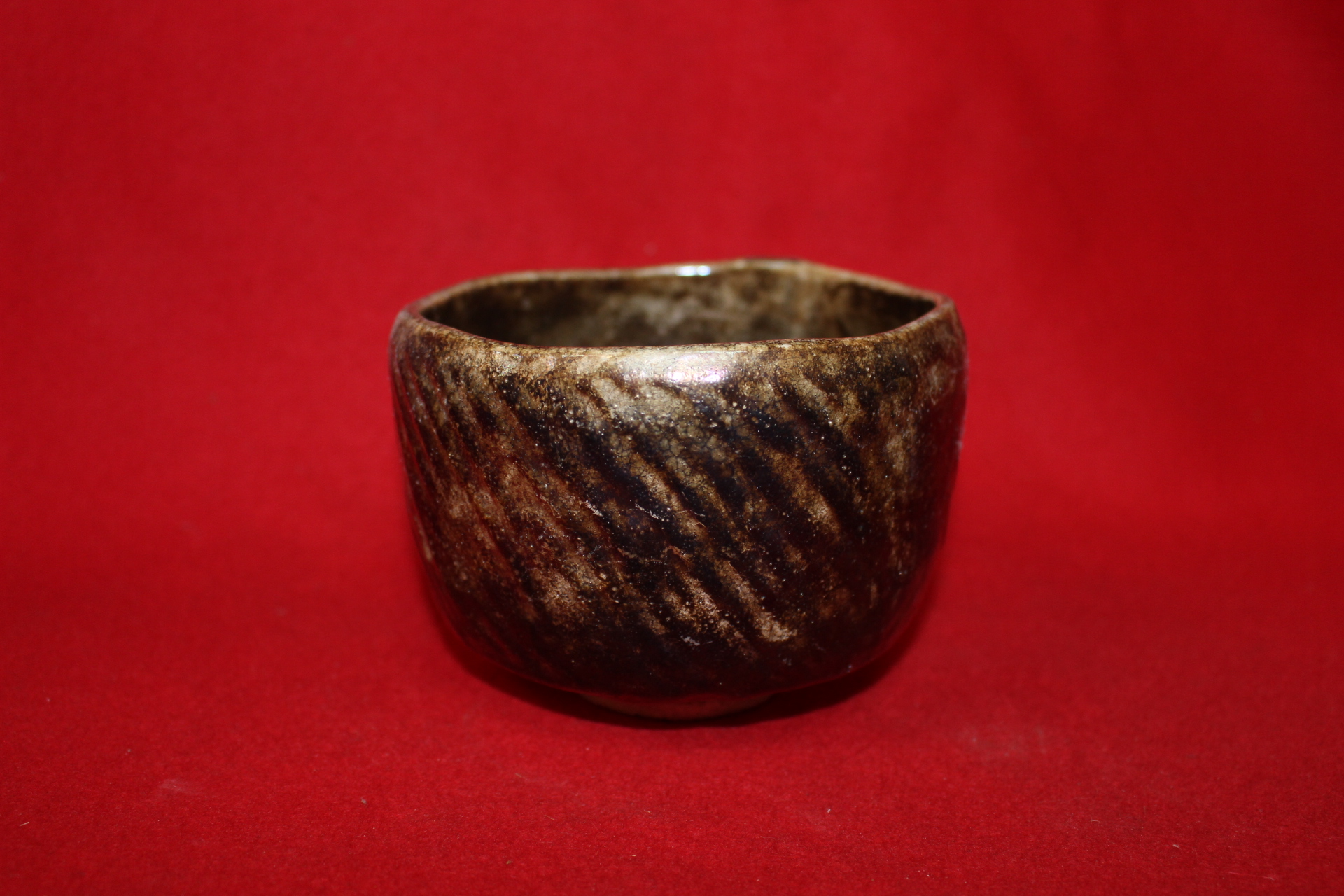 연대가좋은 퍽퍽이태토 흑유라꾸청자 말찻잔