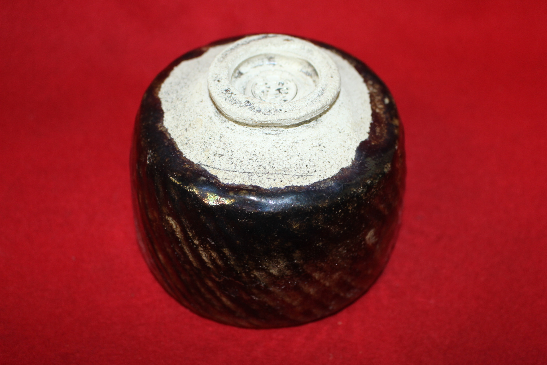 연대가좋은 퍽퍽이태토 흑유라꾸청자 말찻잔