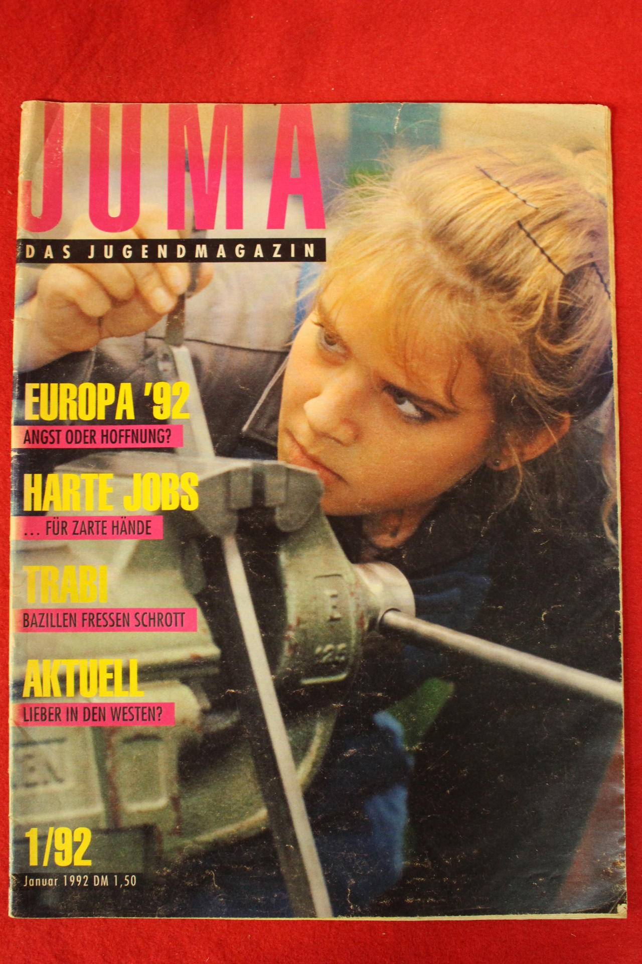 1992년 미국간행 잡지