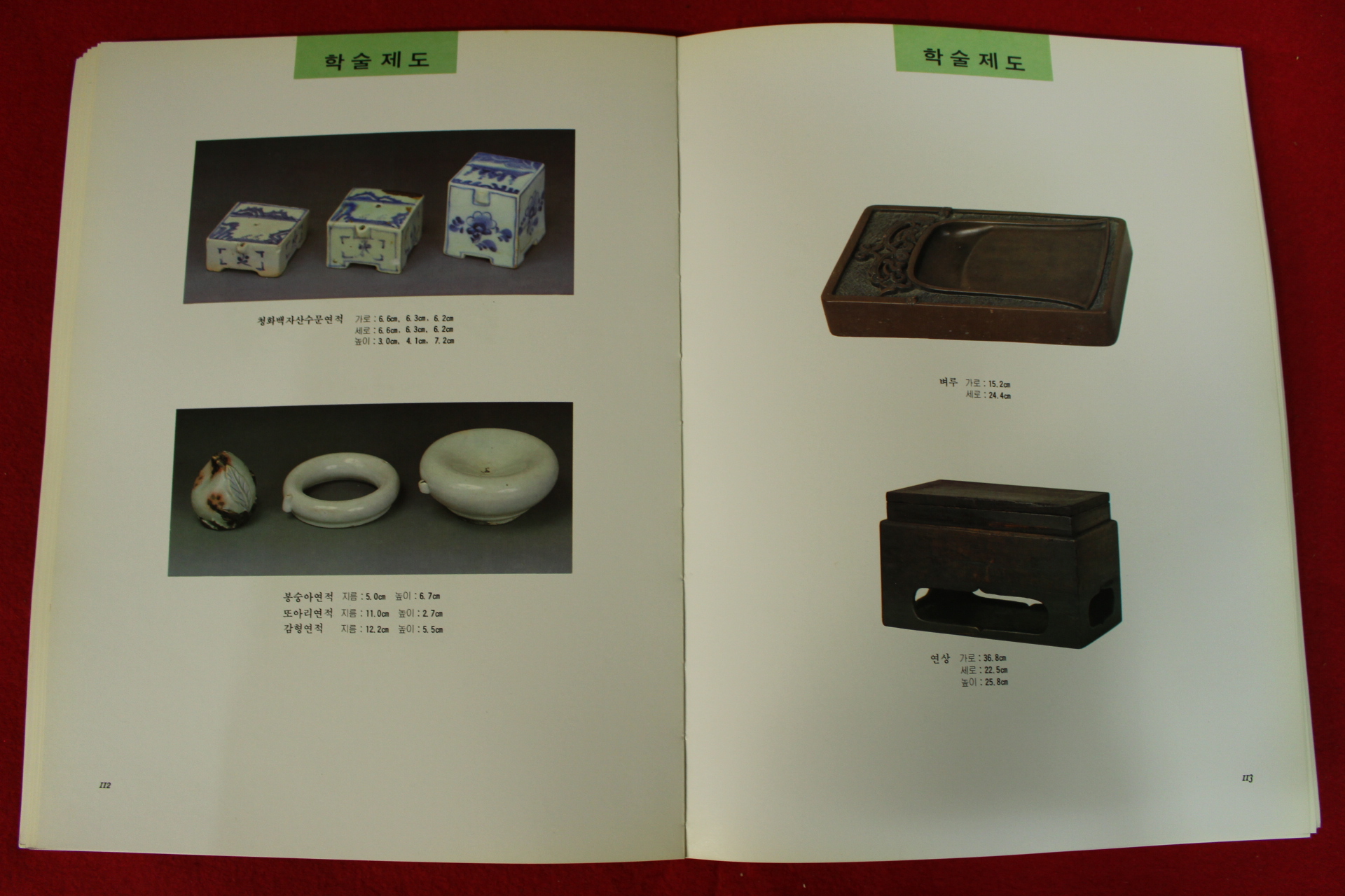 1992년 안동민속박물관 도록(1000부 한정판)