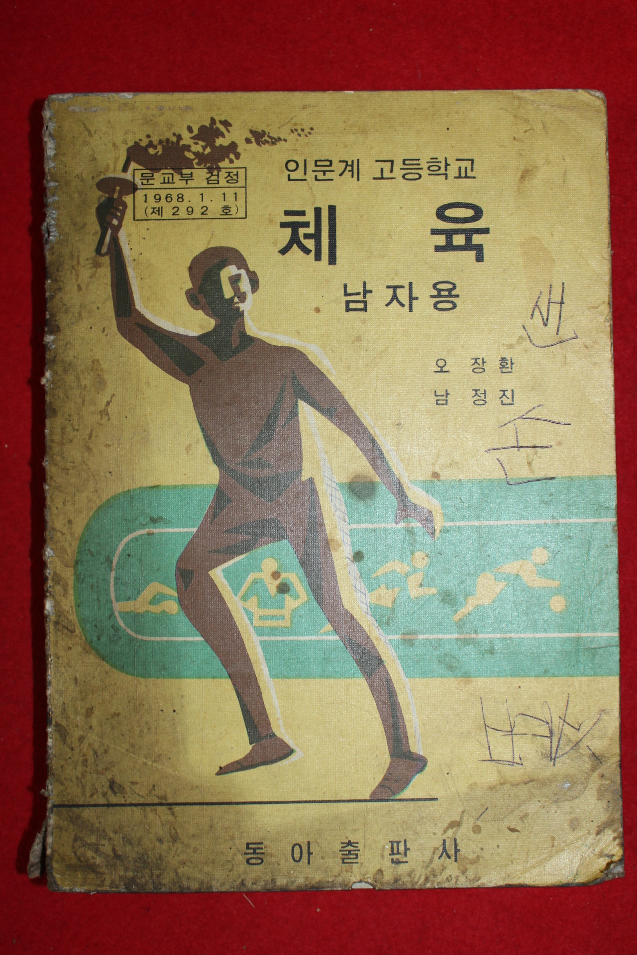 1976년 인문계고등학교 남자용 체육