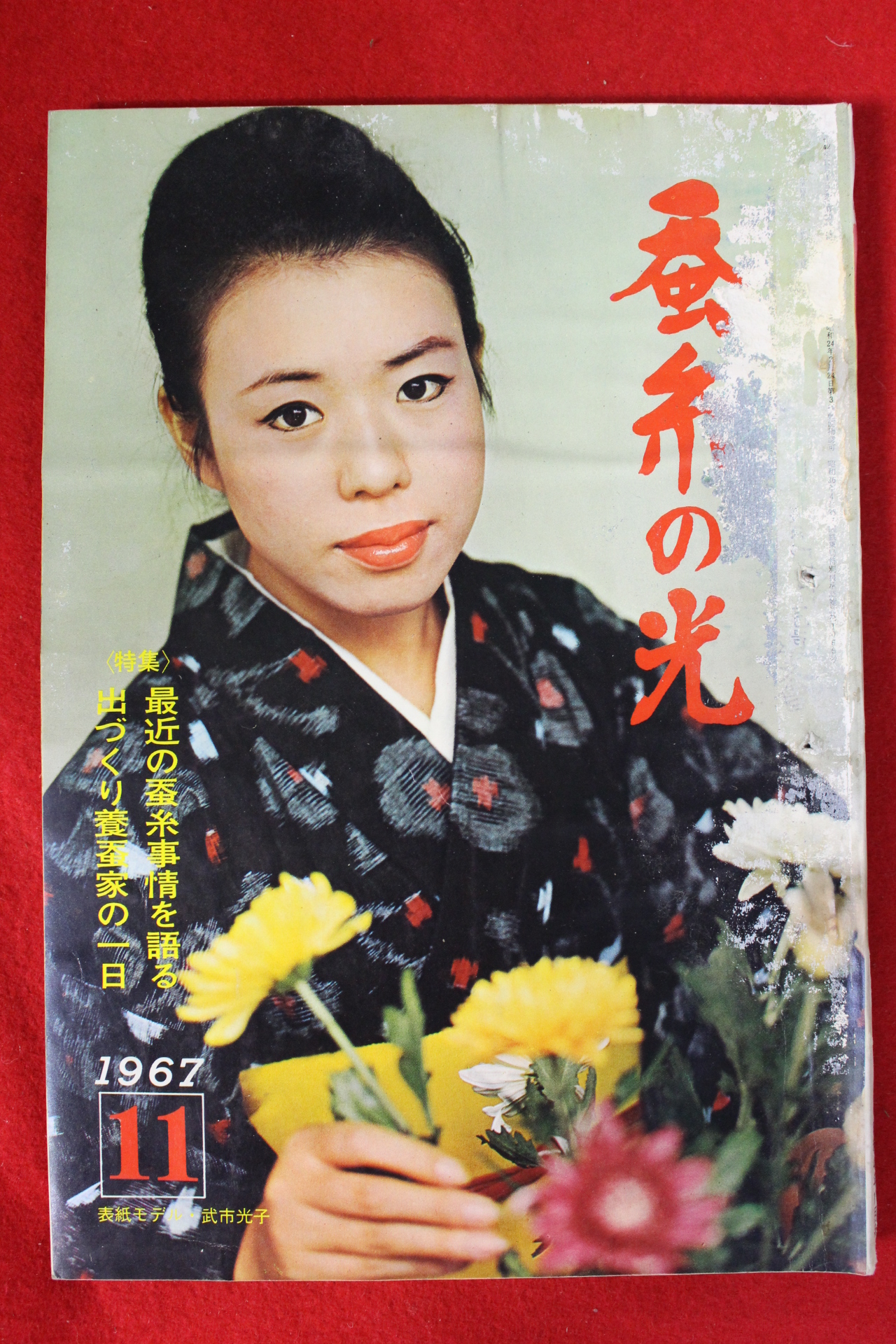 1967년 일본간행 잠계의 광 11월호