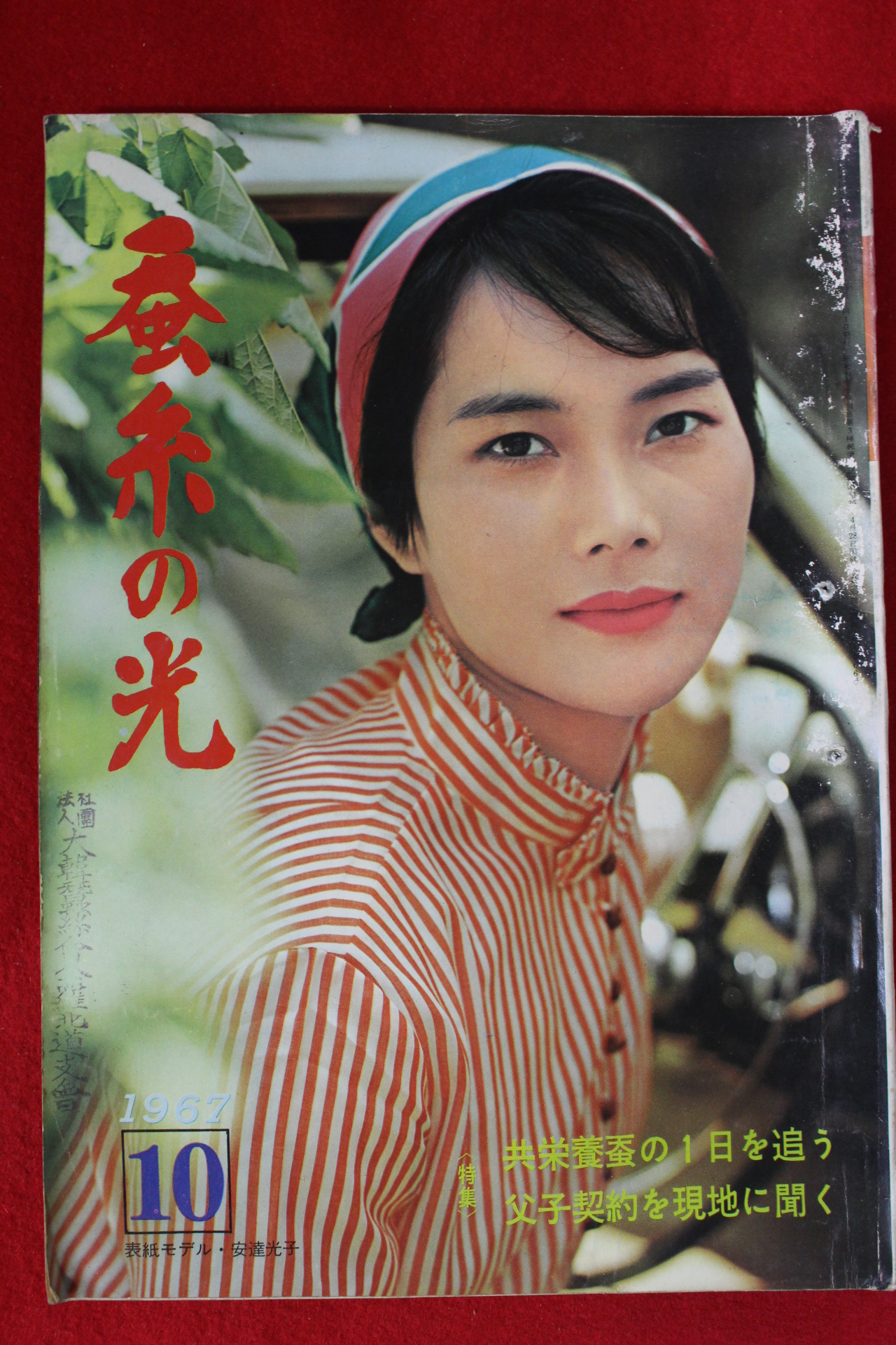 1967년 일본간행 잠계의 광 10월호