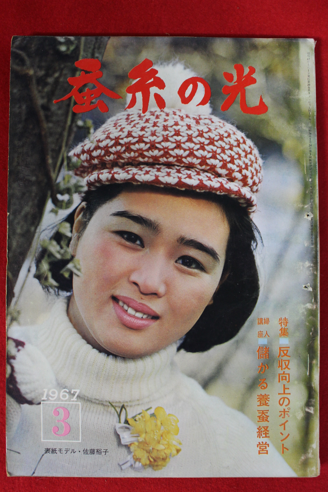 1967년 일본간행 잠계의 광 3월호