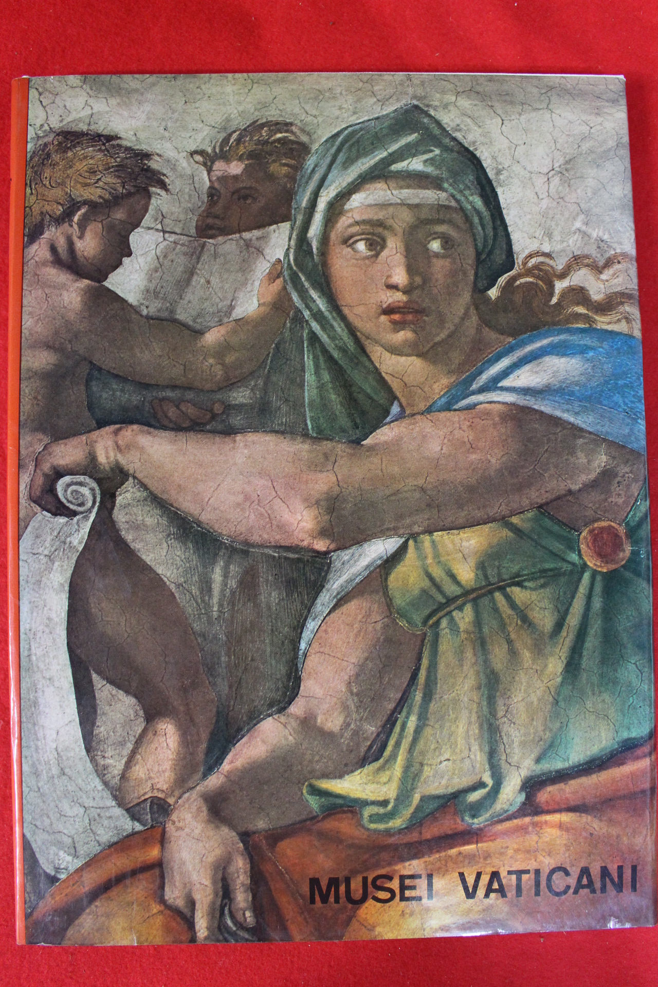 1966년 일본간행 세계의 미술관 MUSEI VATICANI