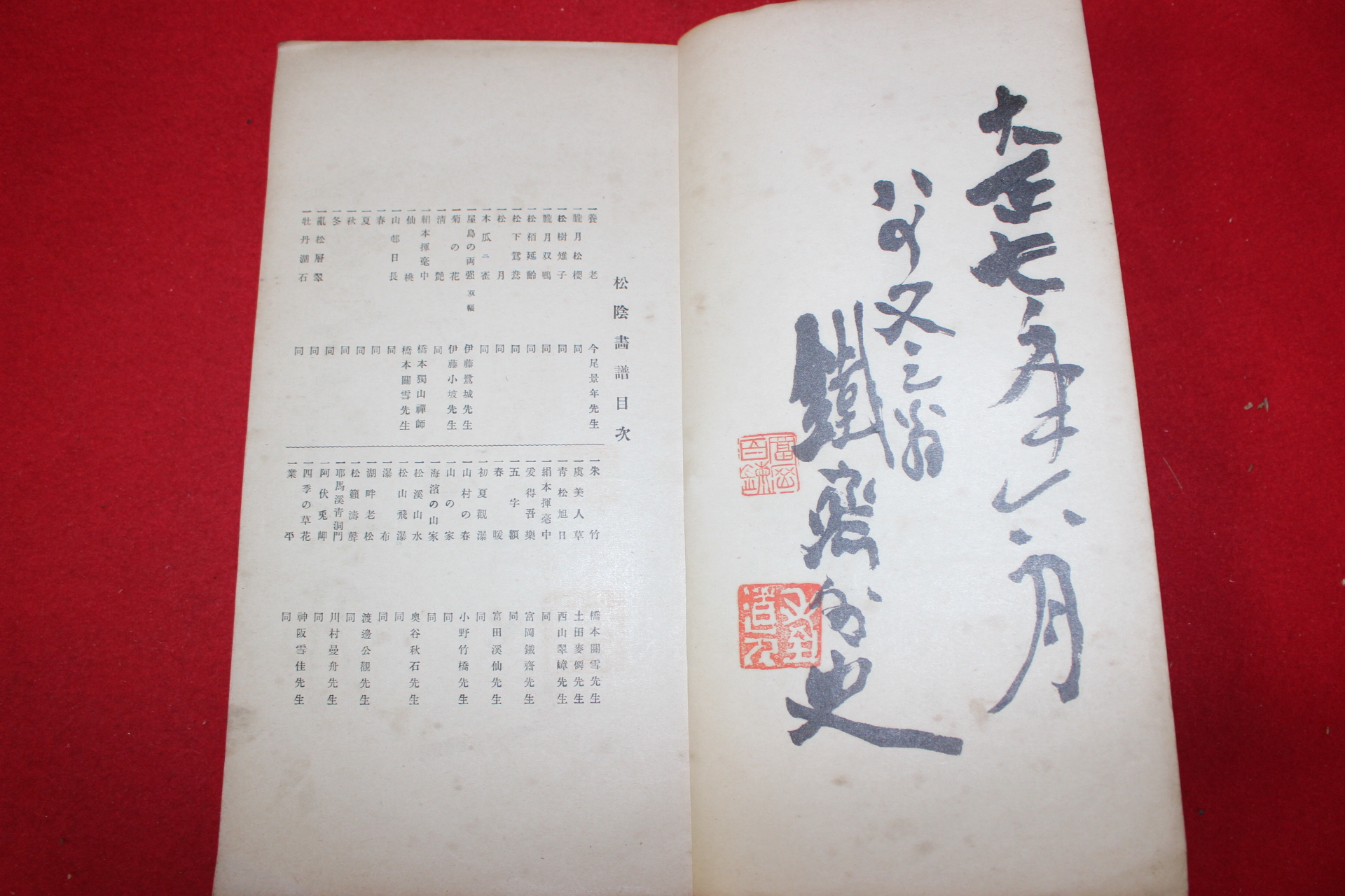 1918년 일본간행 서화도록