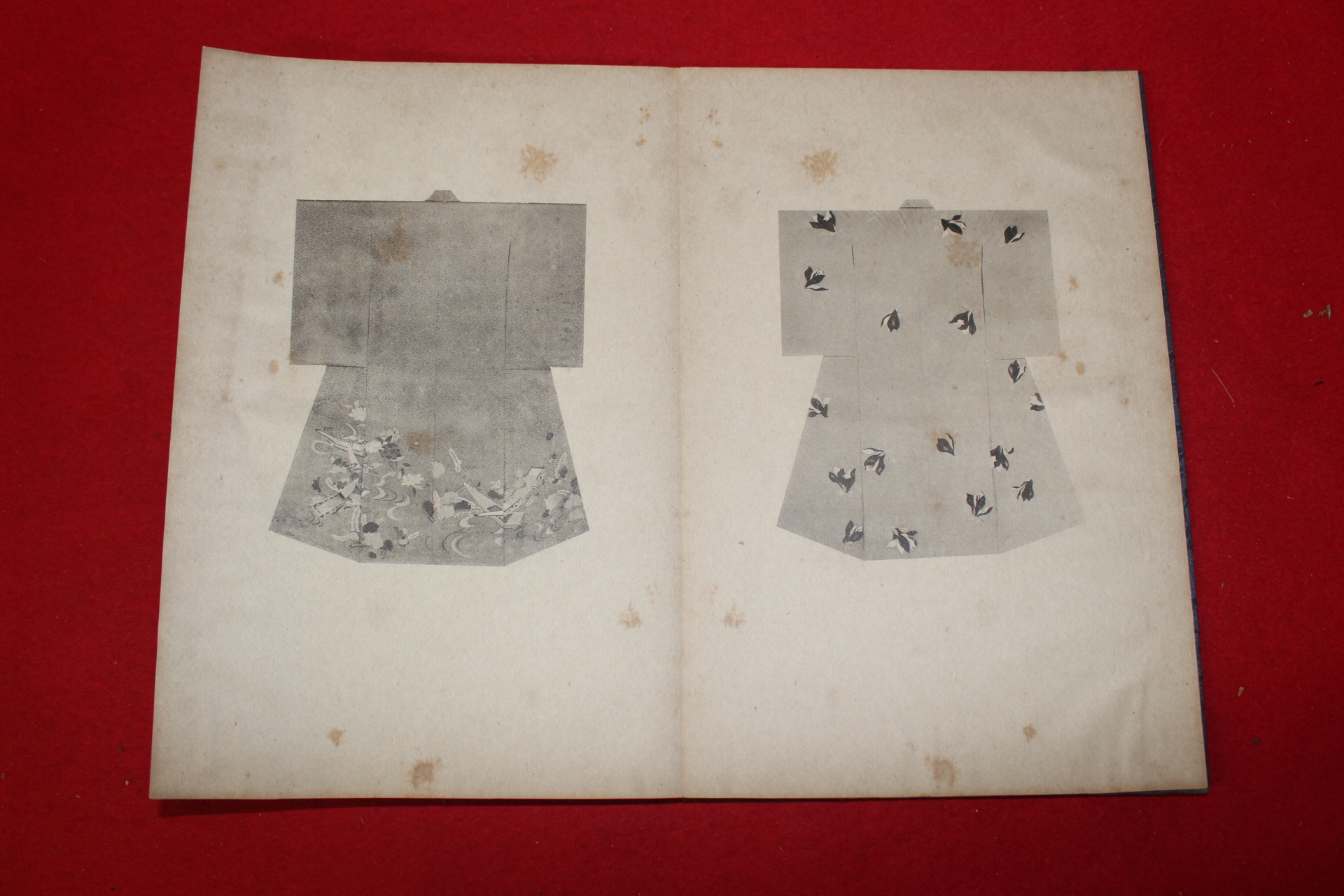 1941년 일본간행 춘 경오복도록