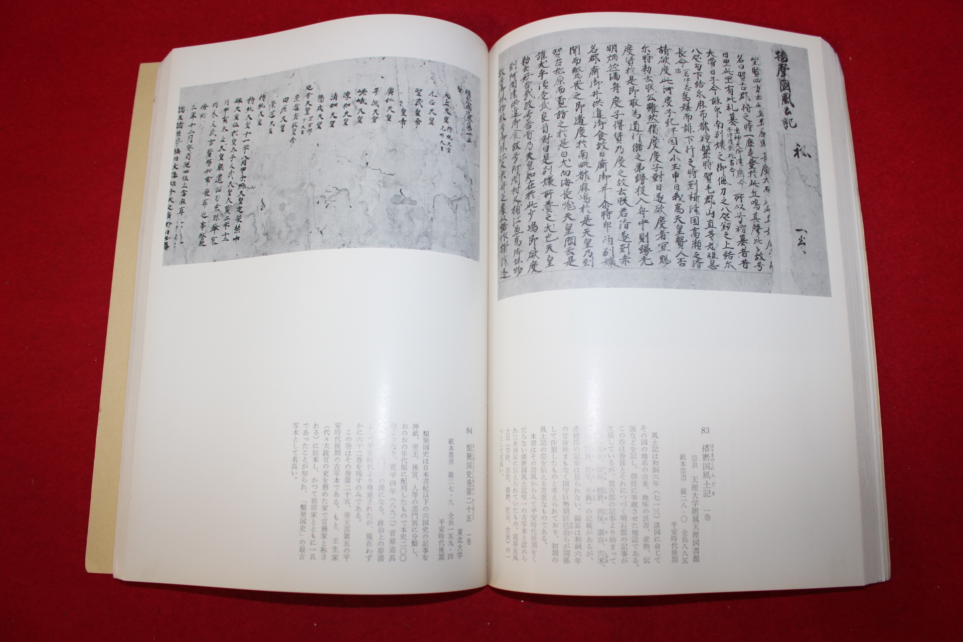 1976년 교토국립박물관 국보 도록