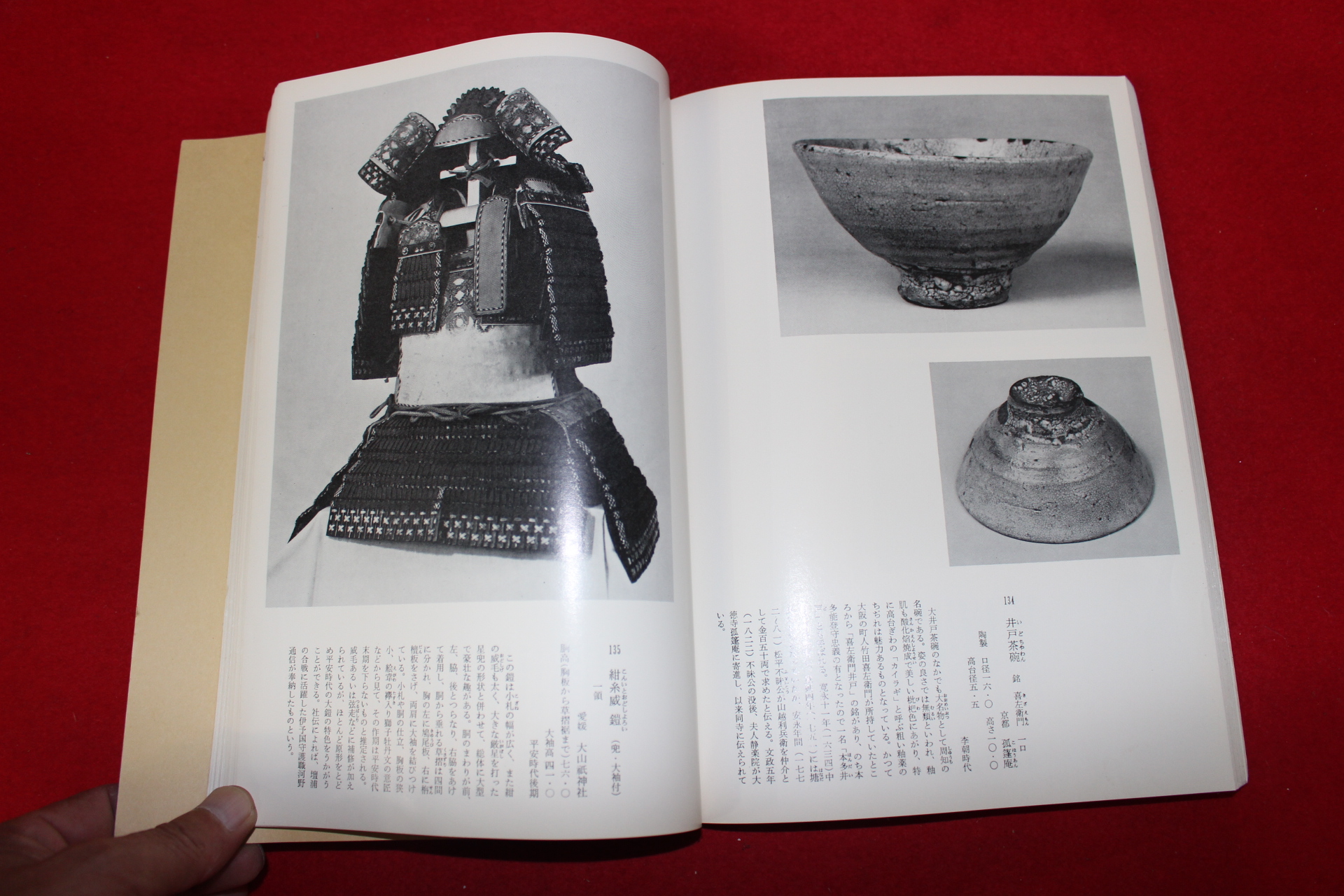 1976년 교토국립박물관 국보 도록