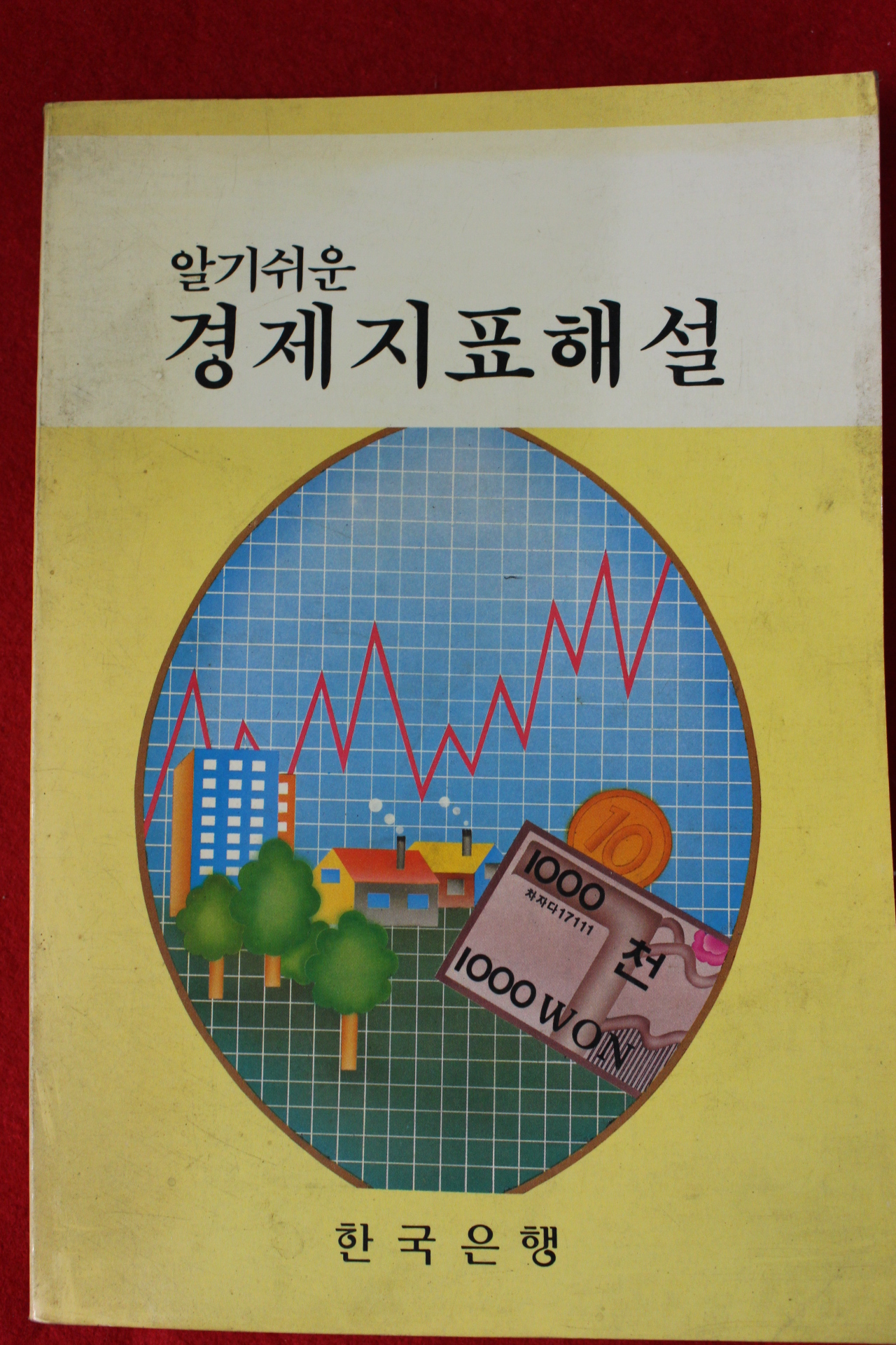 1987년초판 한국은행 알기쉬운 경제지표해설