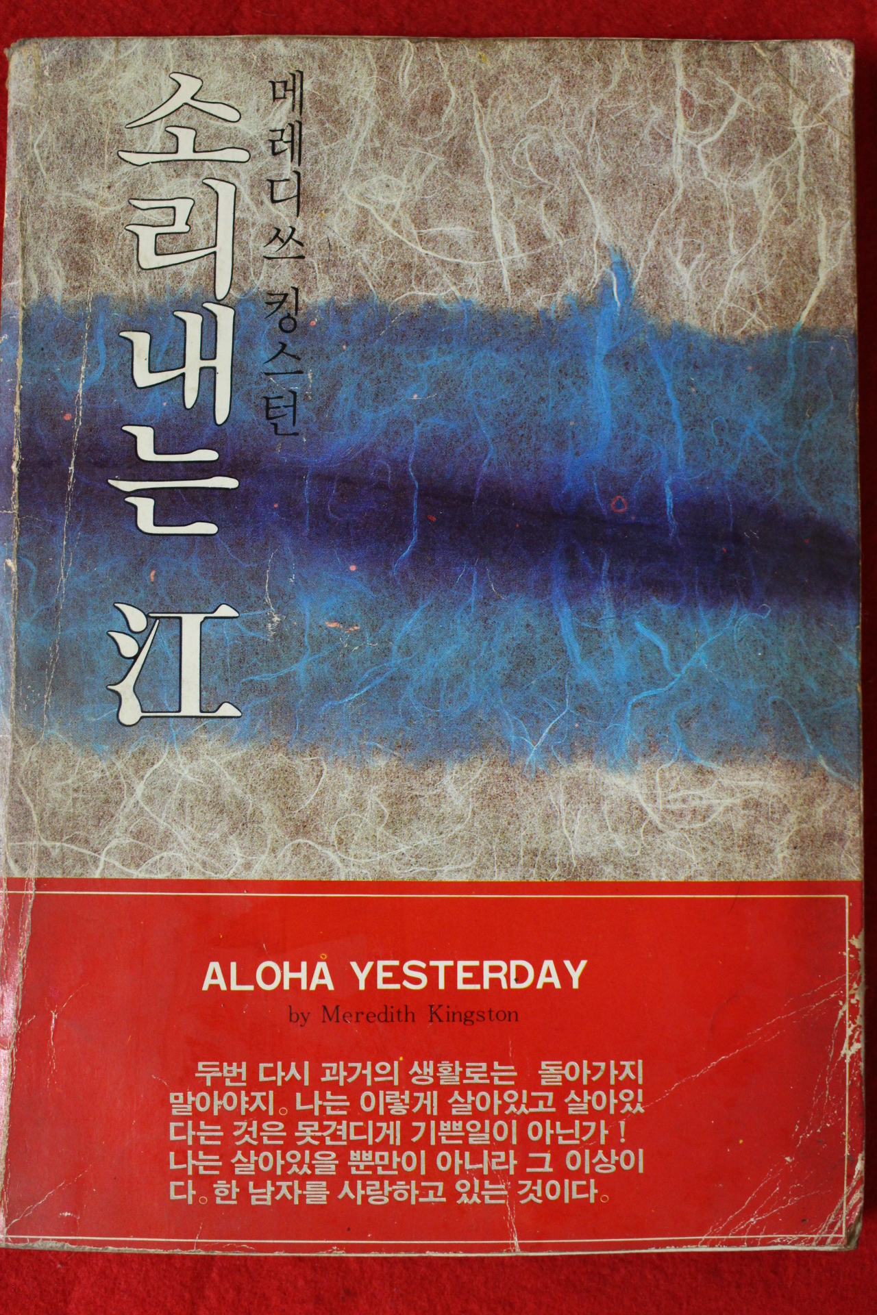1985년 메레디쓰 킹스턴 소리내는 강