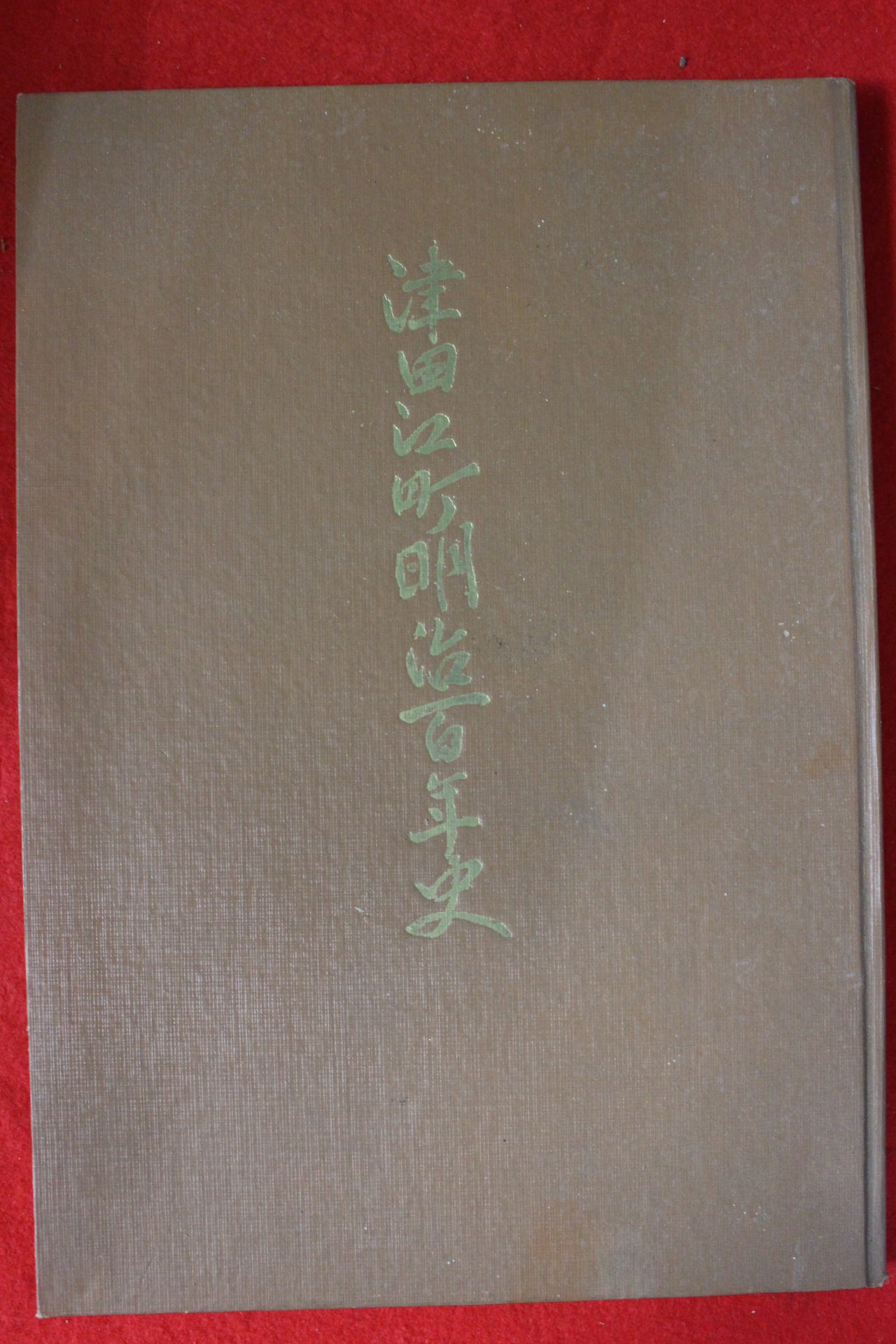 1969년 일본간행 진전강정치백년사(津田江町治百年史)