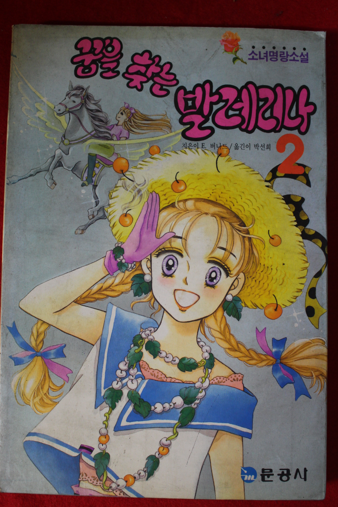 1992년 버나드 꿈을 찾는 발레리나