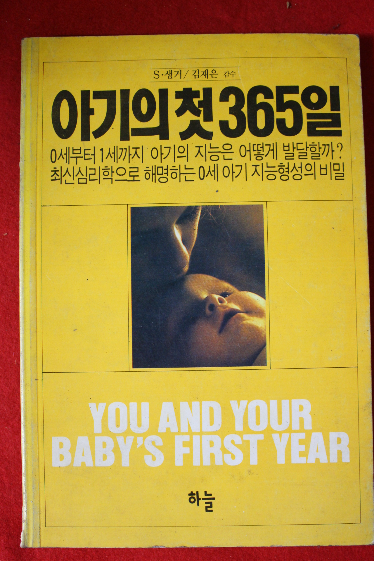 1990년초판 아기의 첫 365일