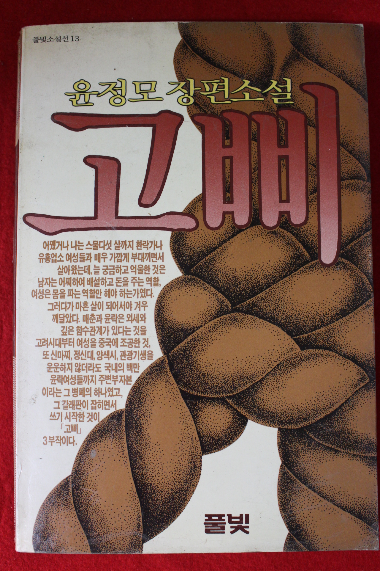 1989년 윤정모 장편소설 고삐