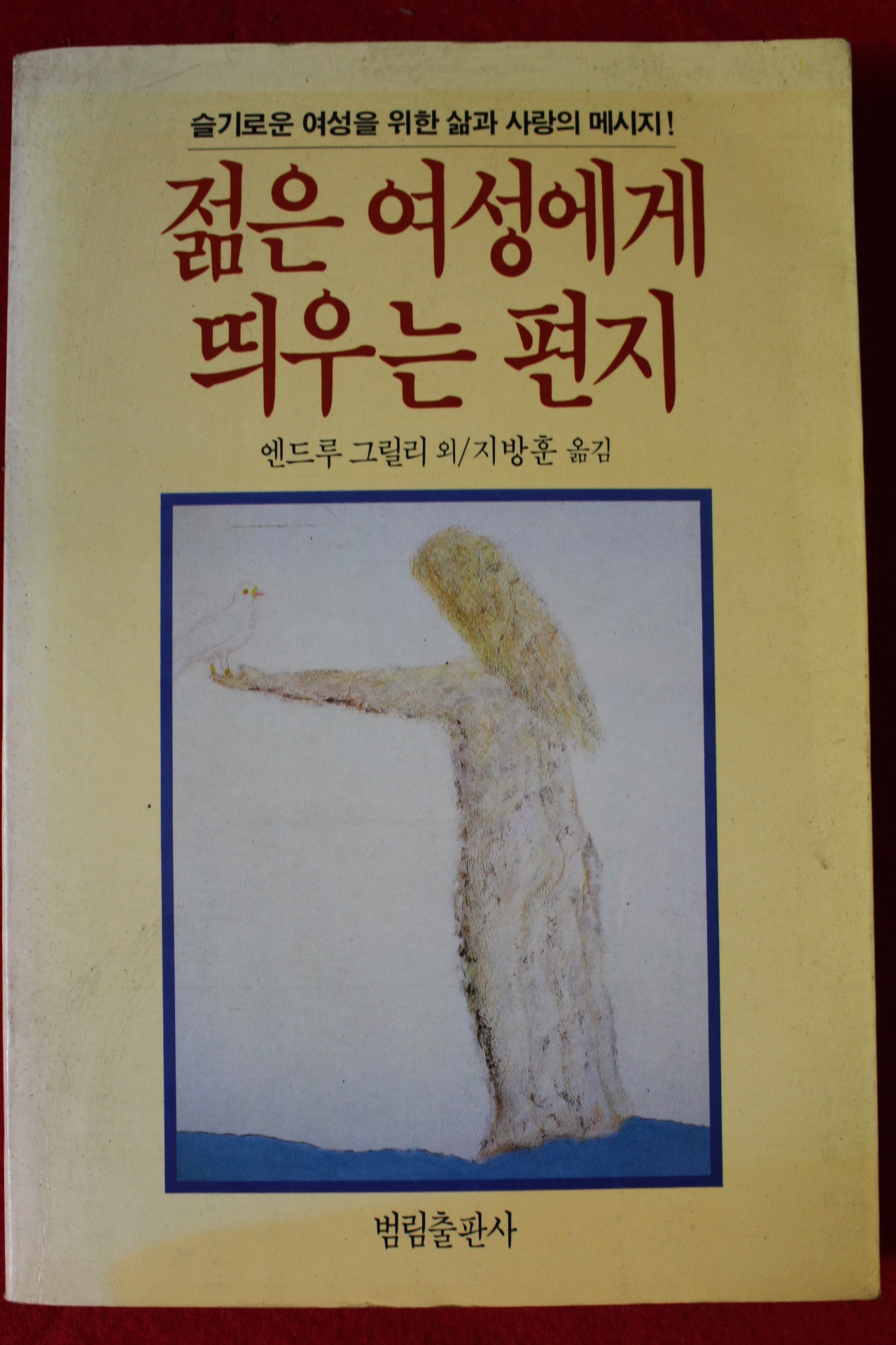 1988년 엔드루 그릴리 젊은 여성에게 띄우는 편지