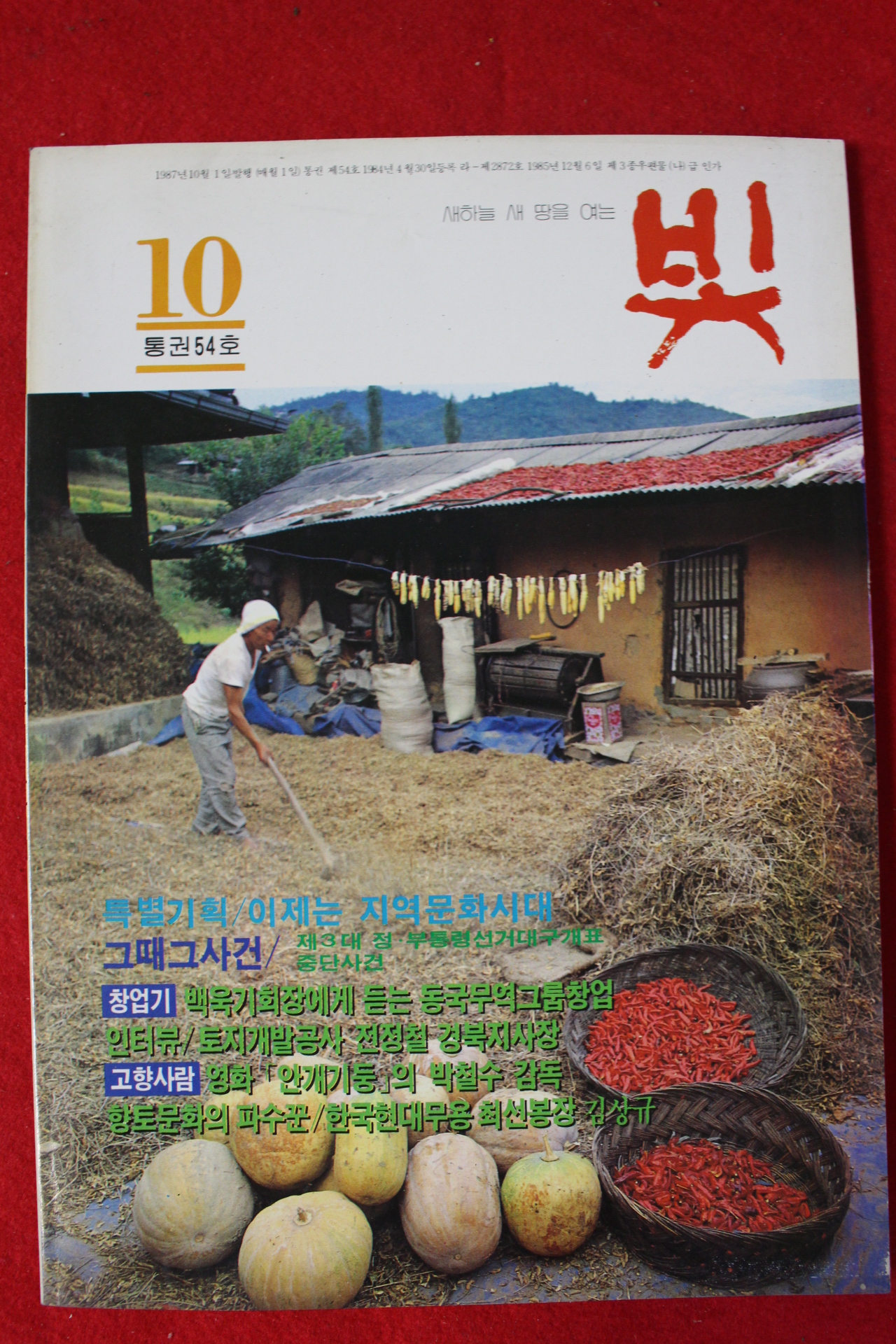 1987년 빛 11월호