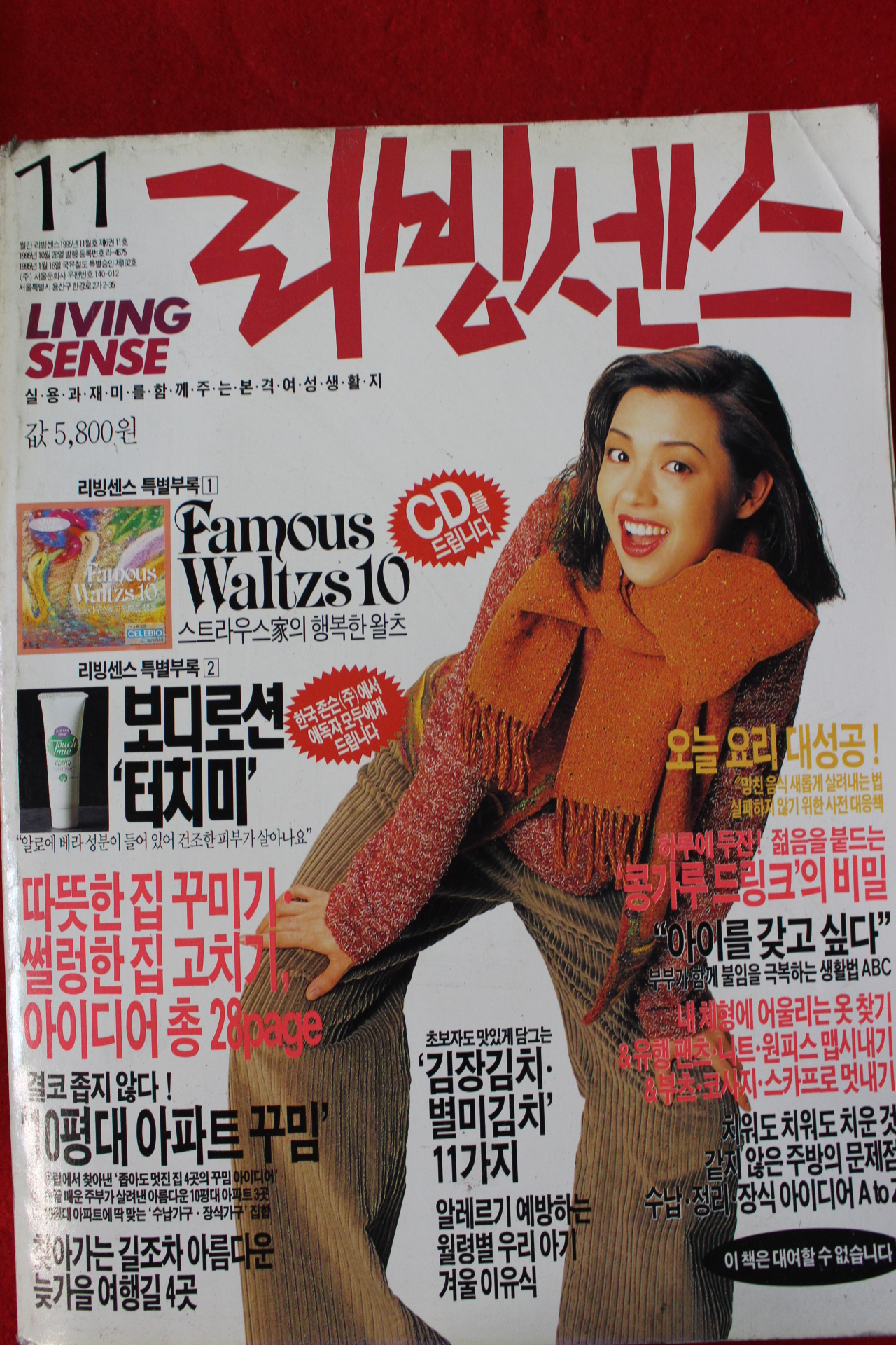 1995년 리빙센스 11월호