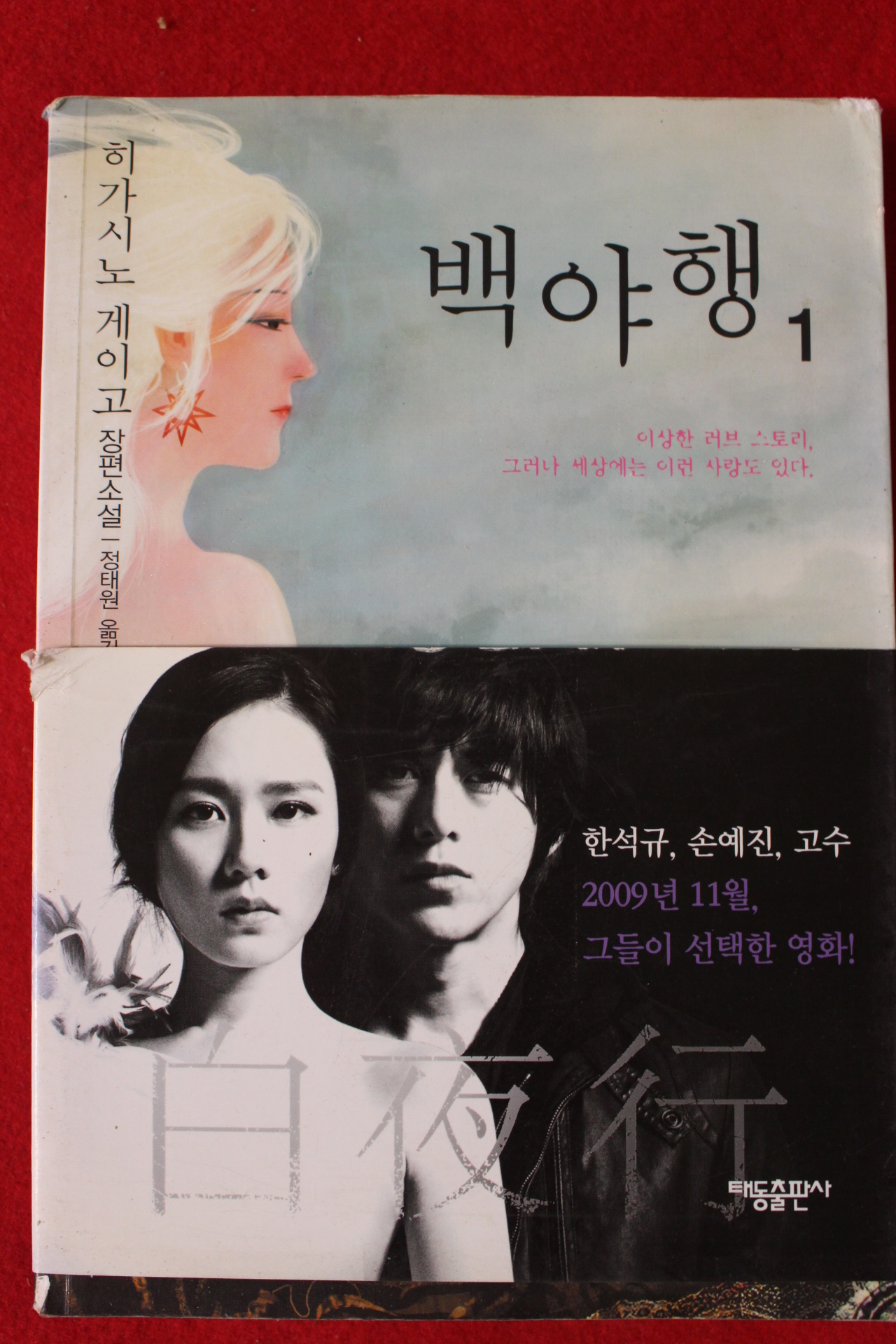 2009년 히가시노 게이고 백야행 1