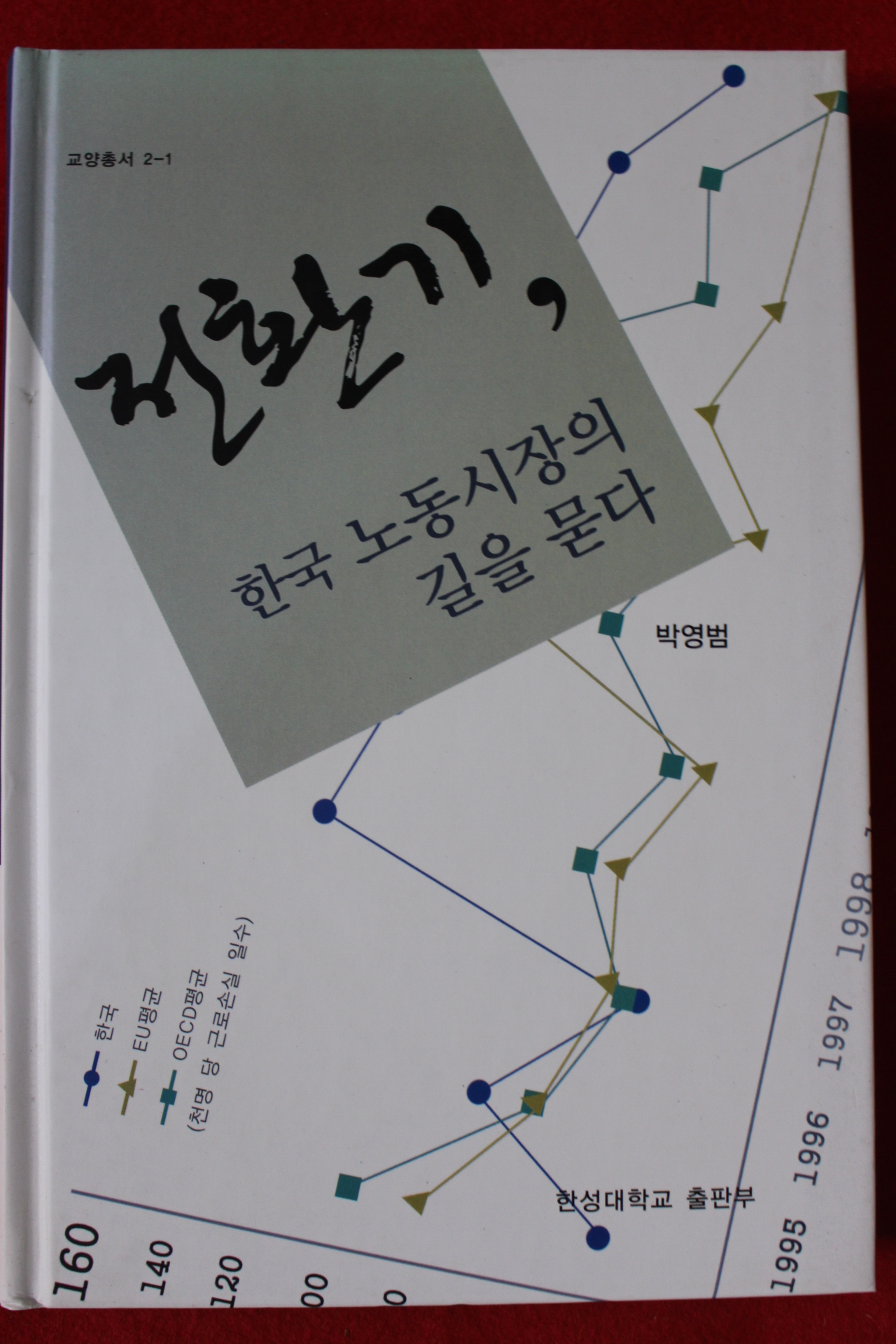 2010년 박영범 전환기 한국 노동시장의 길을 묻다