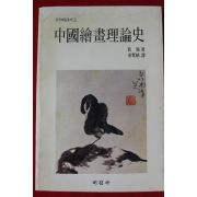 1989년초판 갈로(葛路) 중국회화이론사