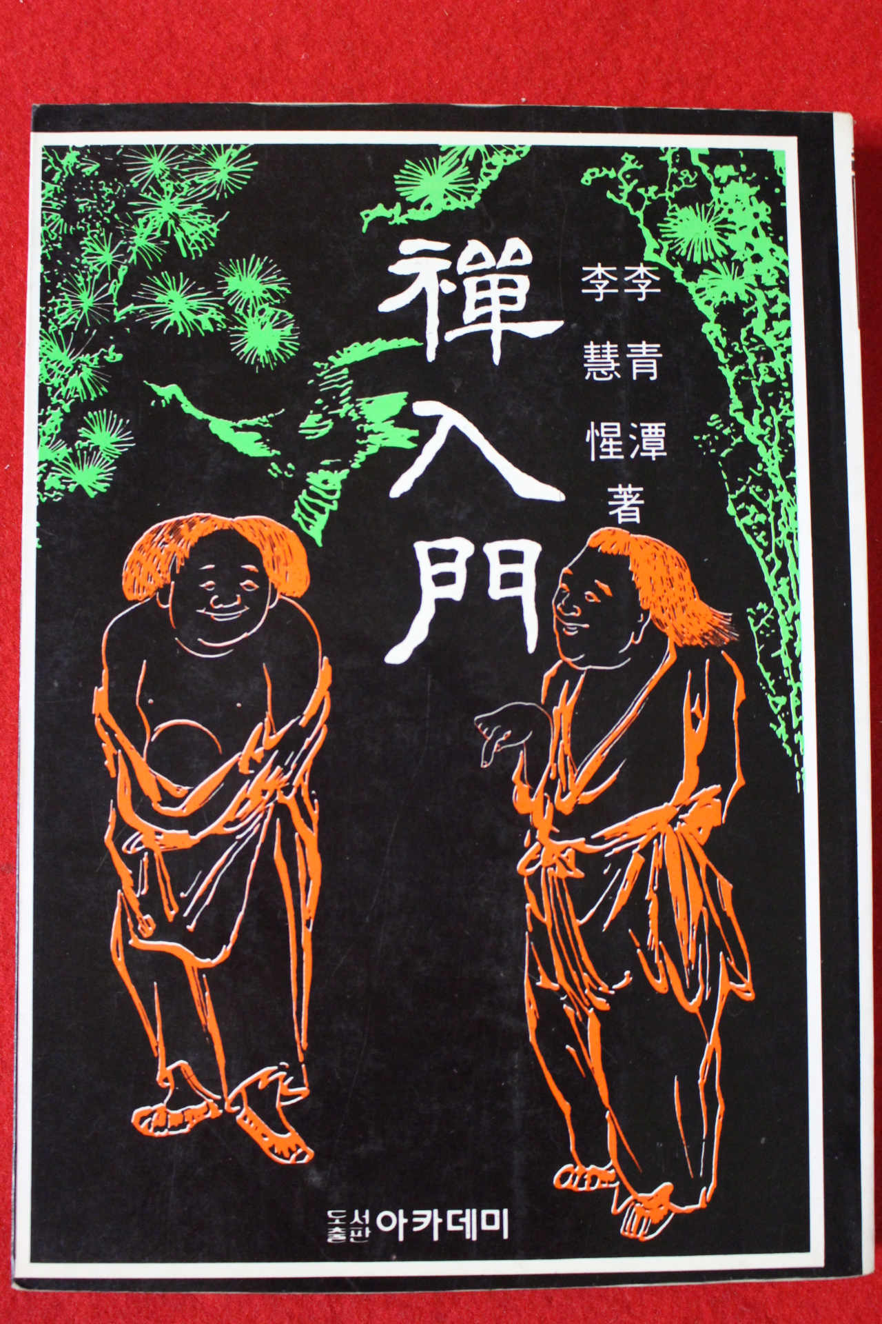 1981년 이청담(李靑潭) 선입문