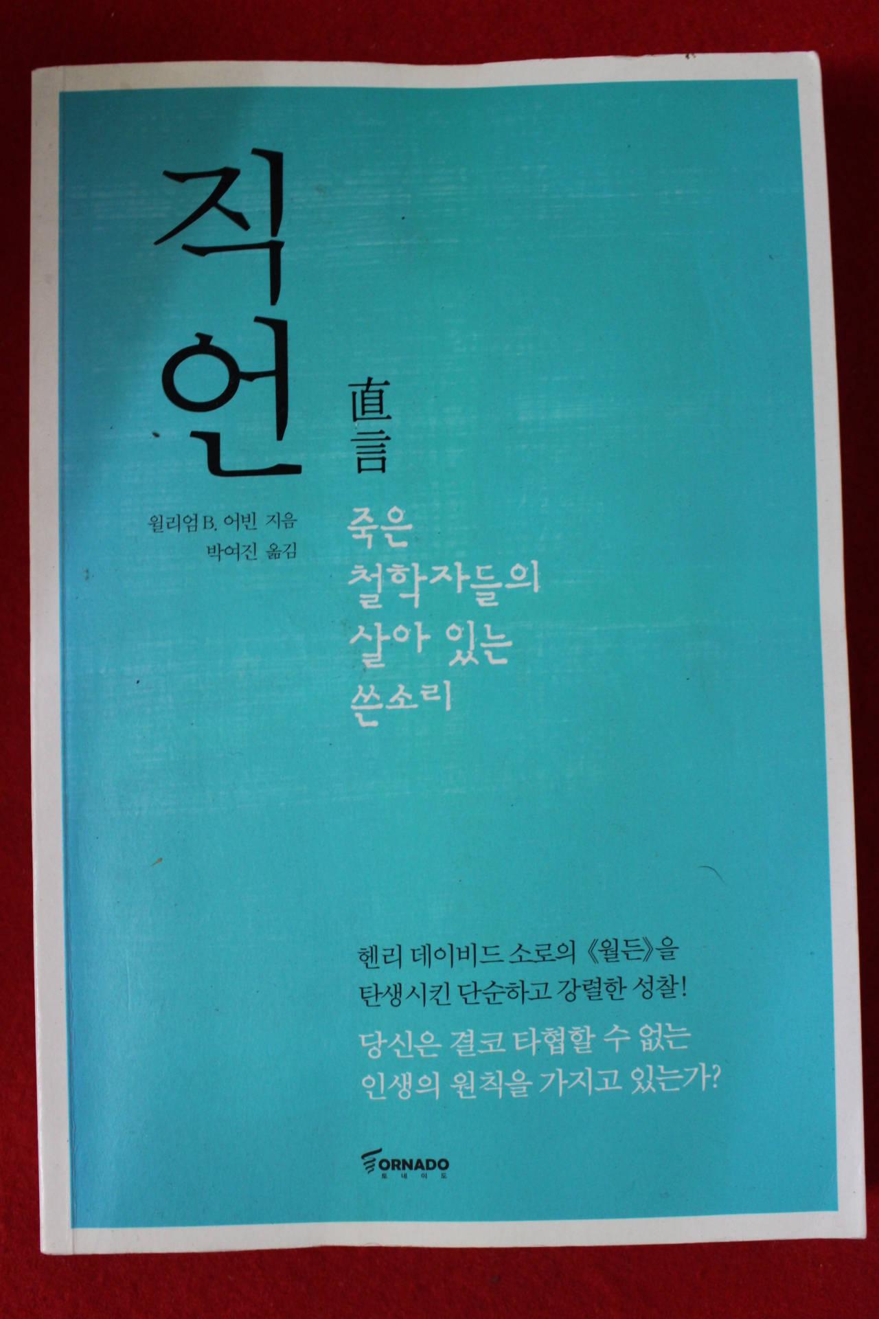 2012년 박여진옮김 직언(直言)