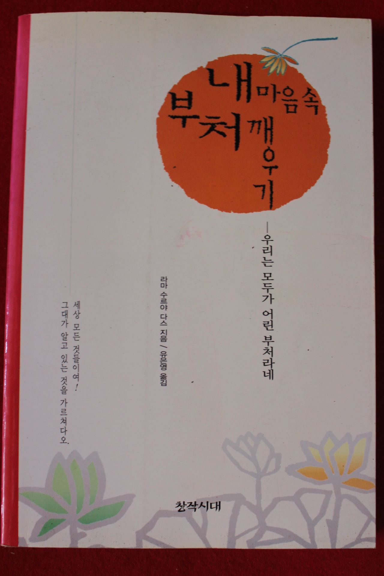 2000년 라마 수르야 다스 내마음속 부처 깨우기