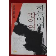 2002년 김진명 장편소설 하늘이여 땅이여 1
