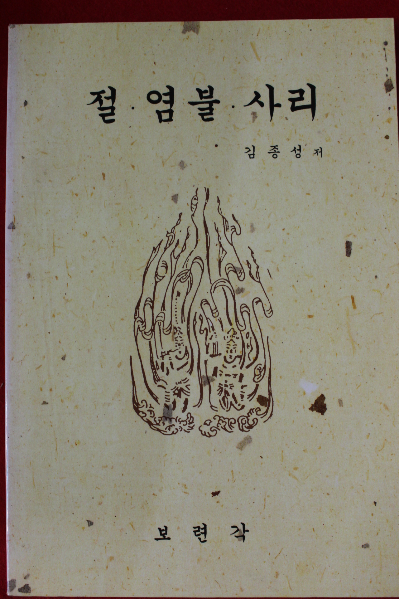 1996년 김종성 절.염불.사리