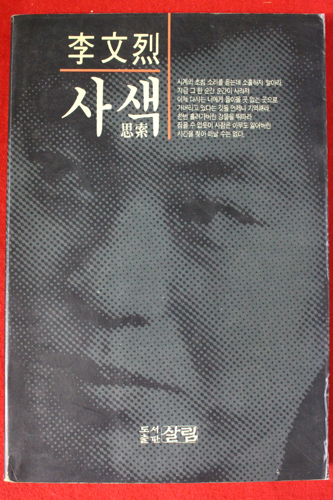 1991년 이문열 사색