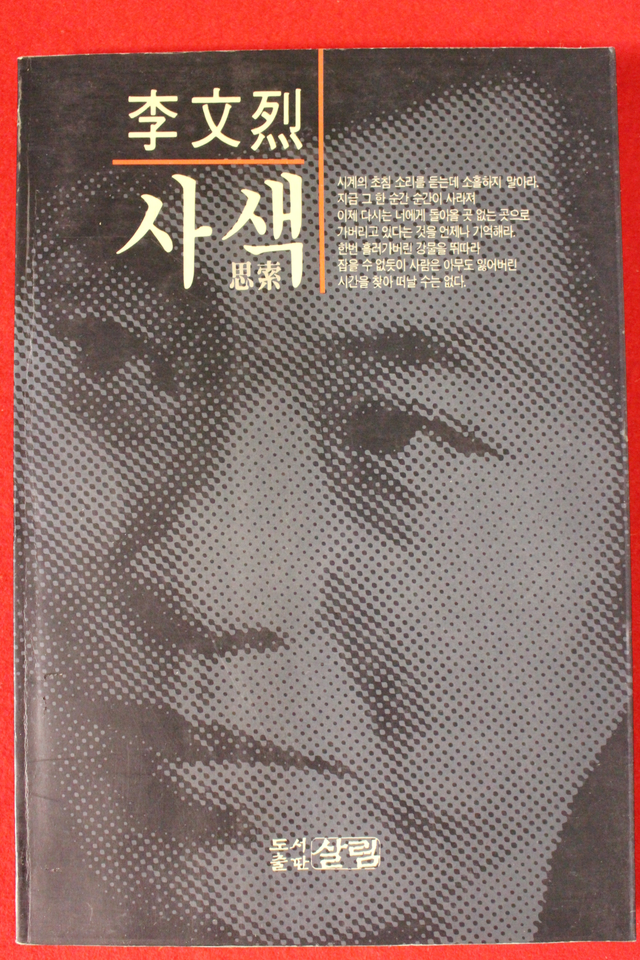 1991년 이문열 사색
