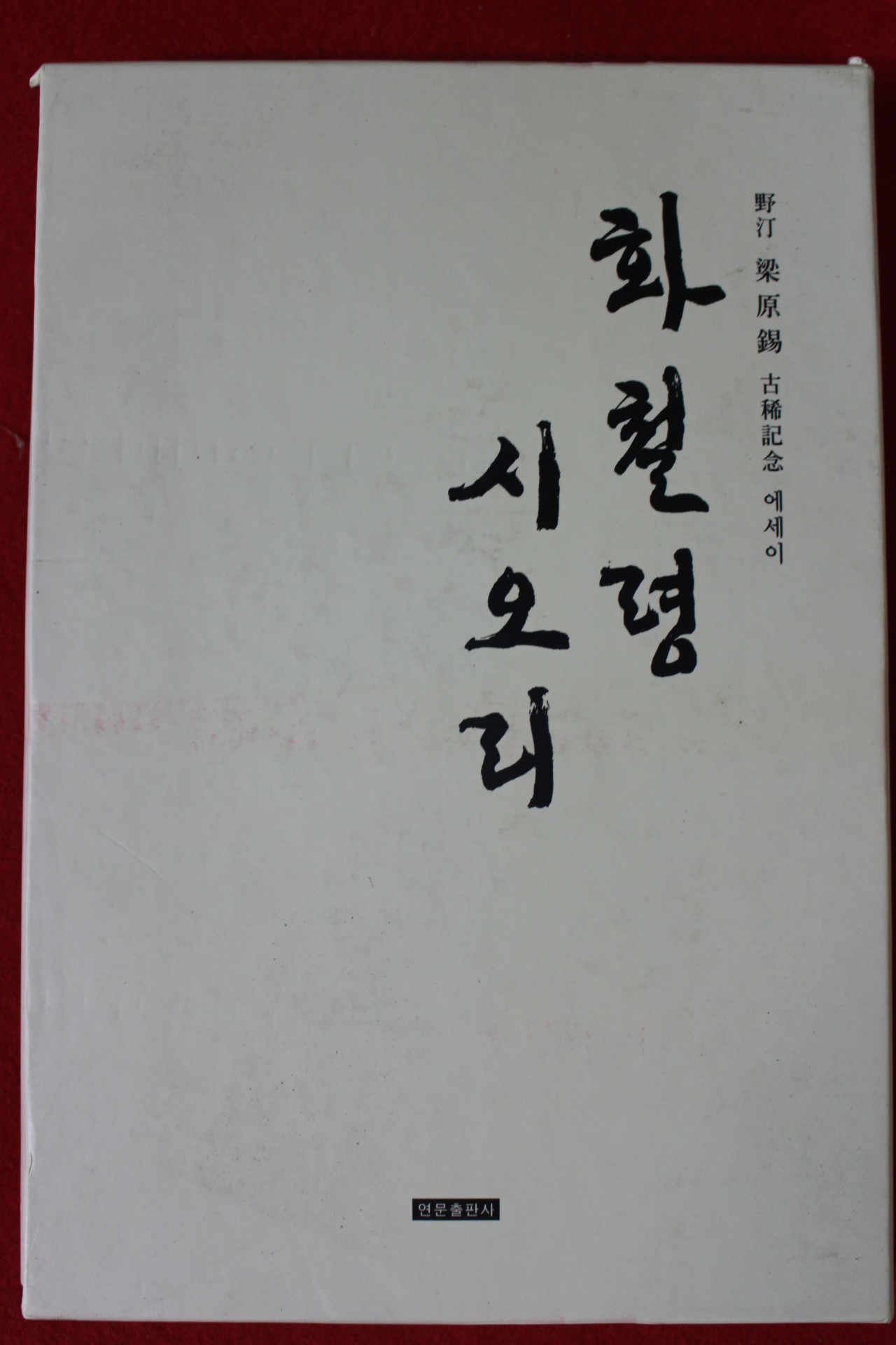 2007년 양원석 화철령시오리