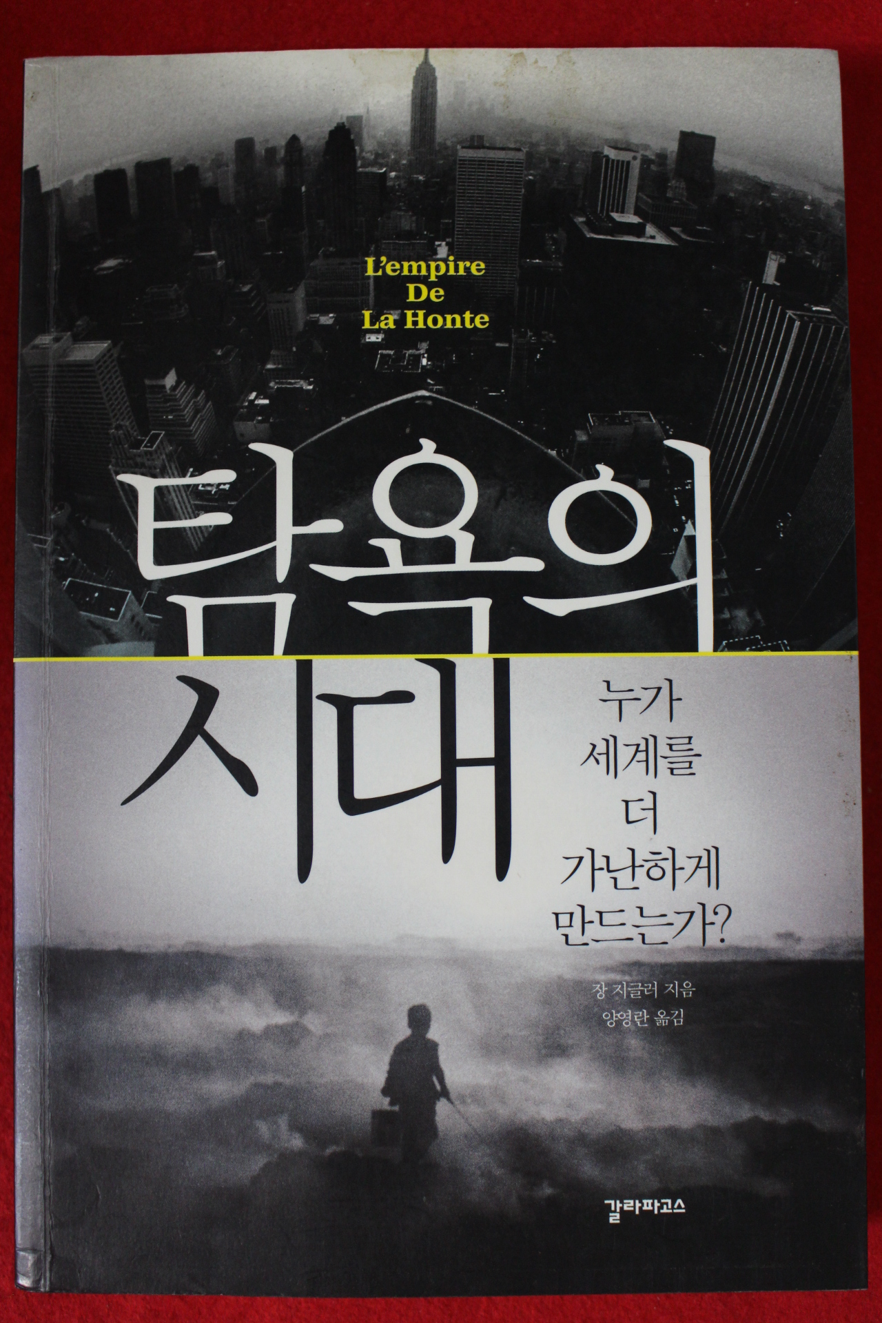 2010년 장 지글러 탐욕의 시대