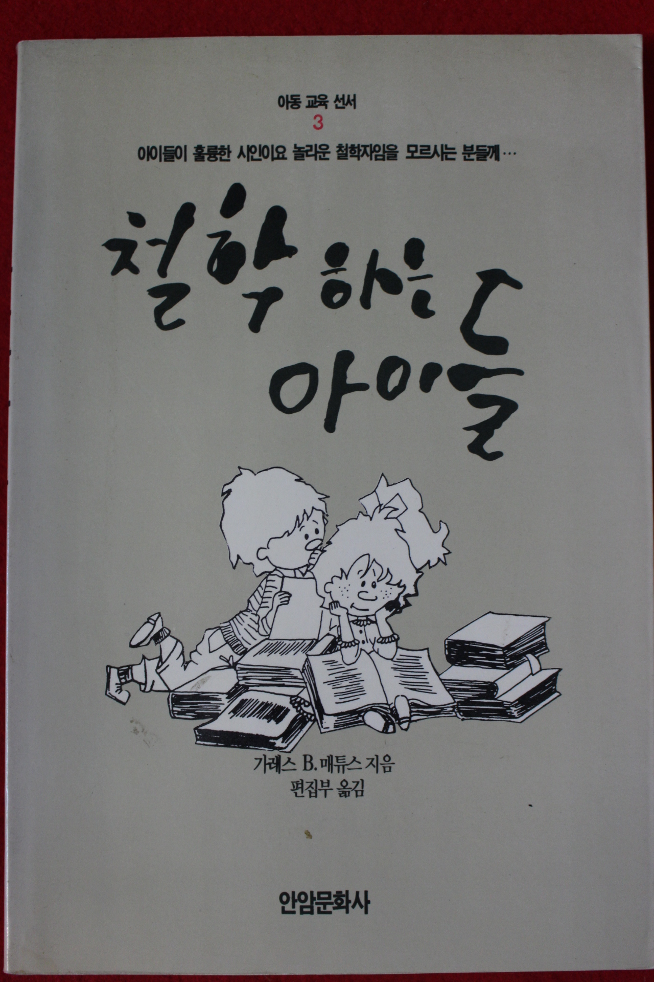 1989년초판 철학하는 아이들