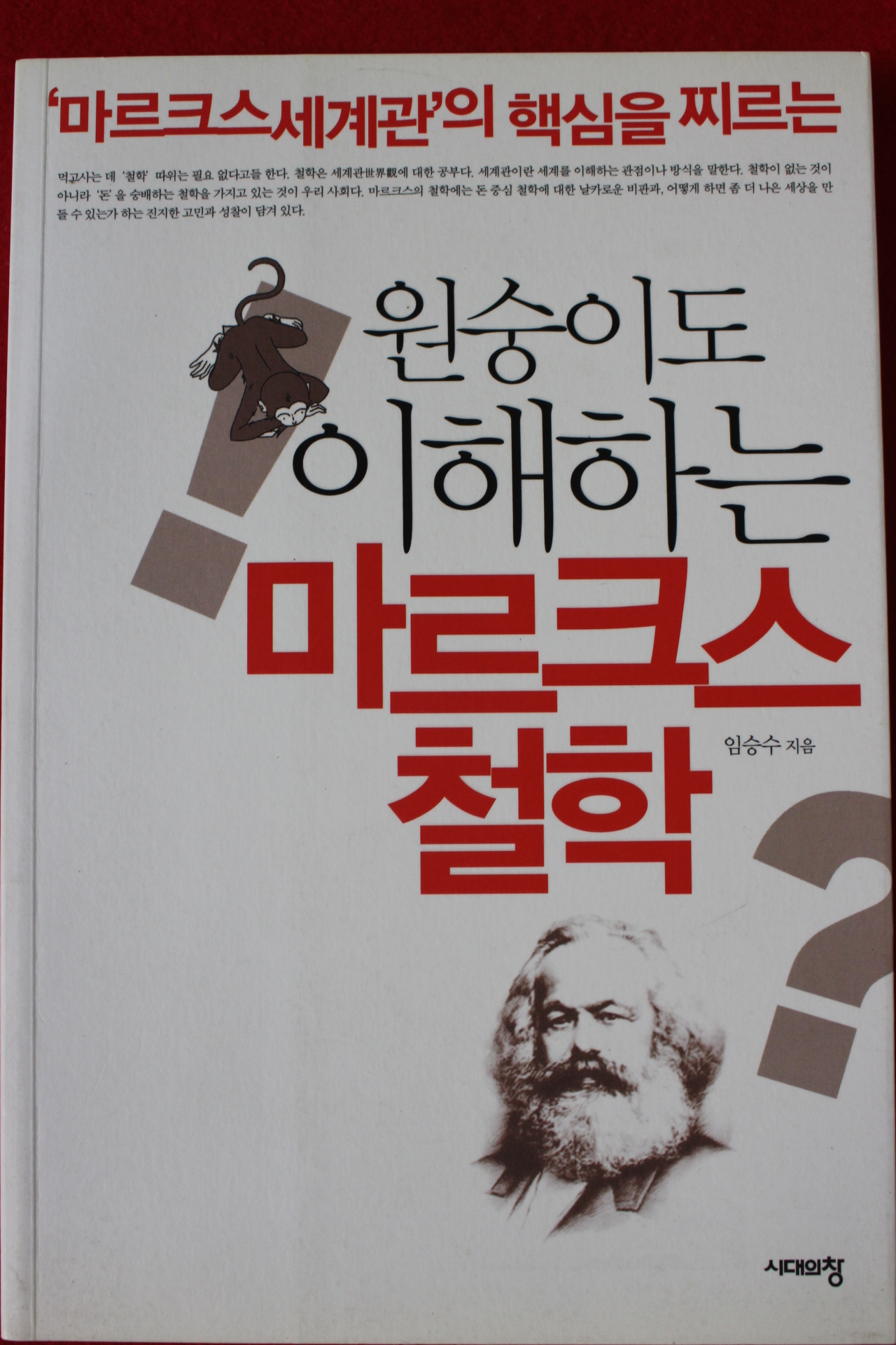 2010년초판 임승수 원숭이도 이해하는 마르크스철학