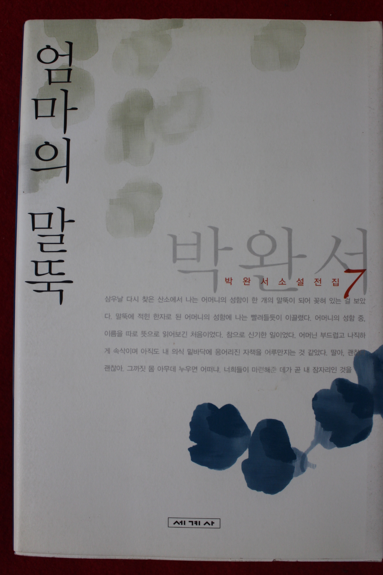 2007년 박완서 엄마의 말뚝