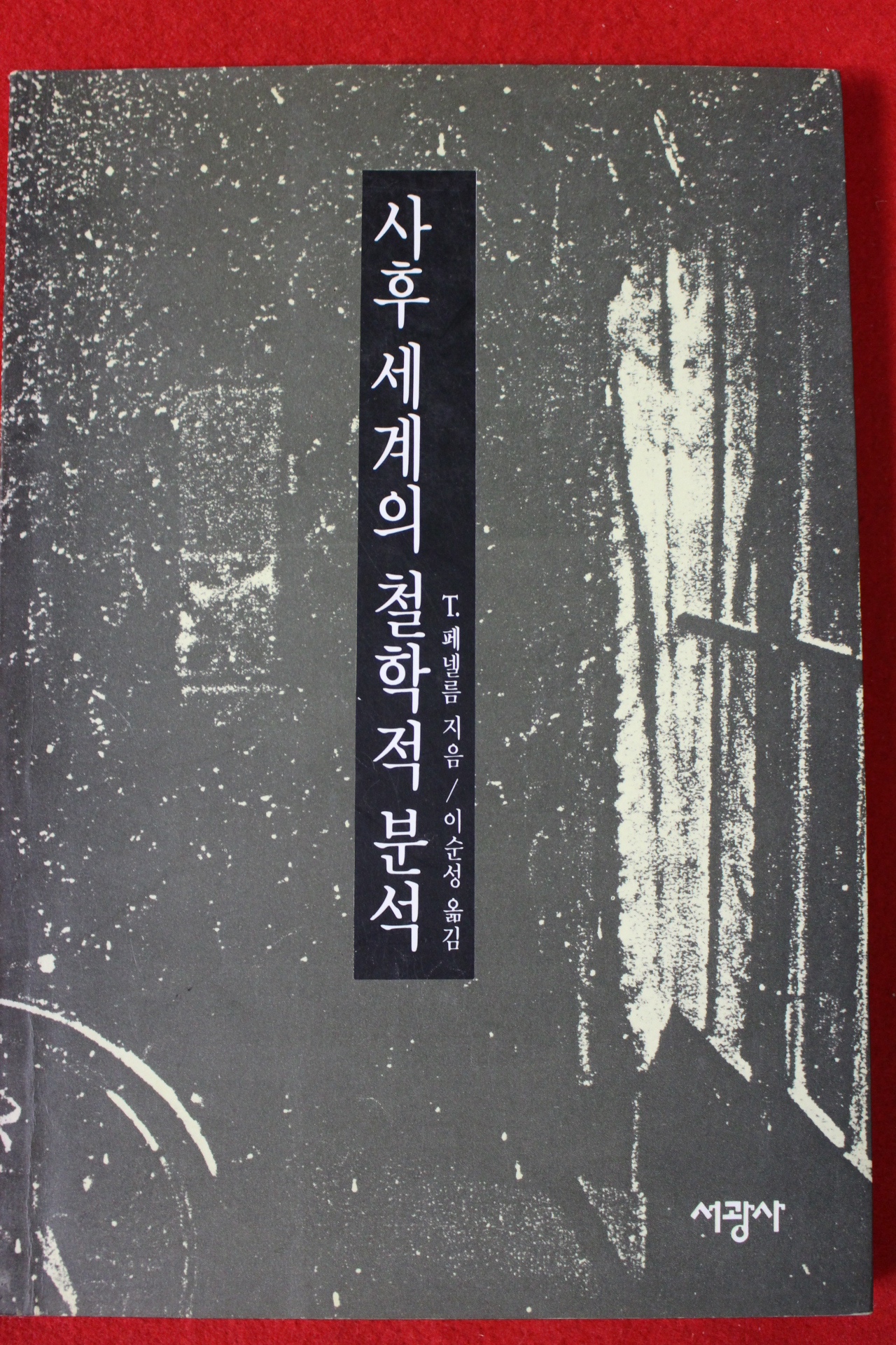 1991년초판 페넬름 사후세계의 철학적분석