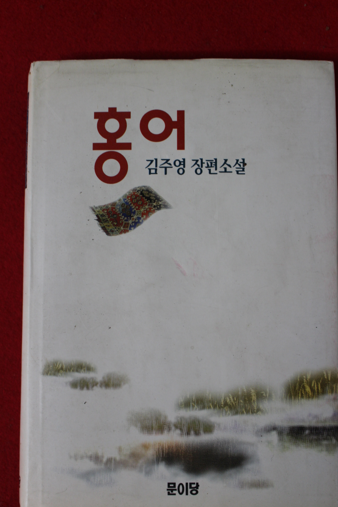 1998년 김주영 장편소설 홍어