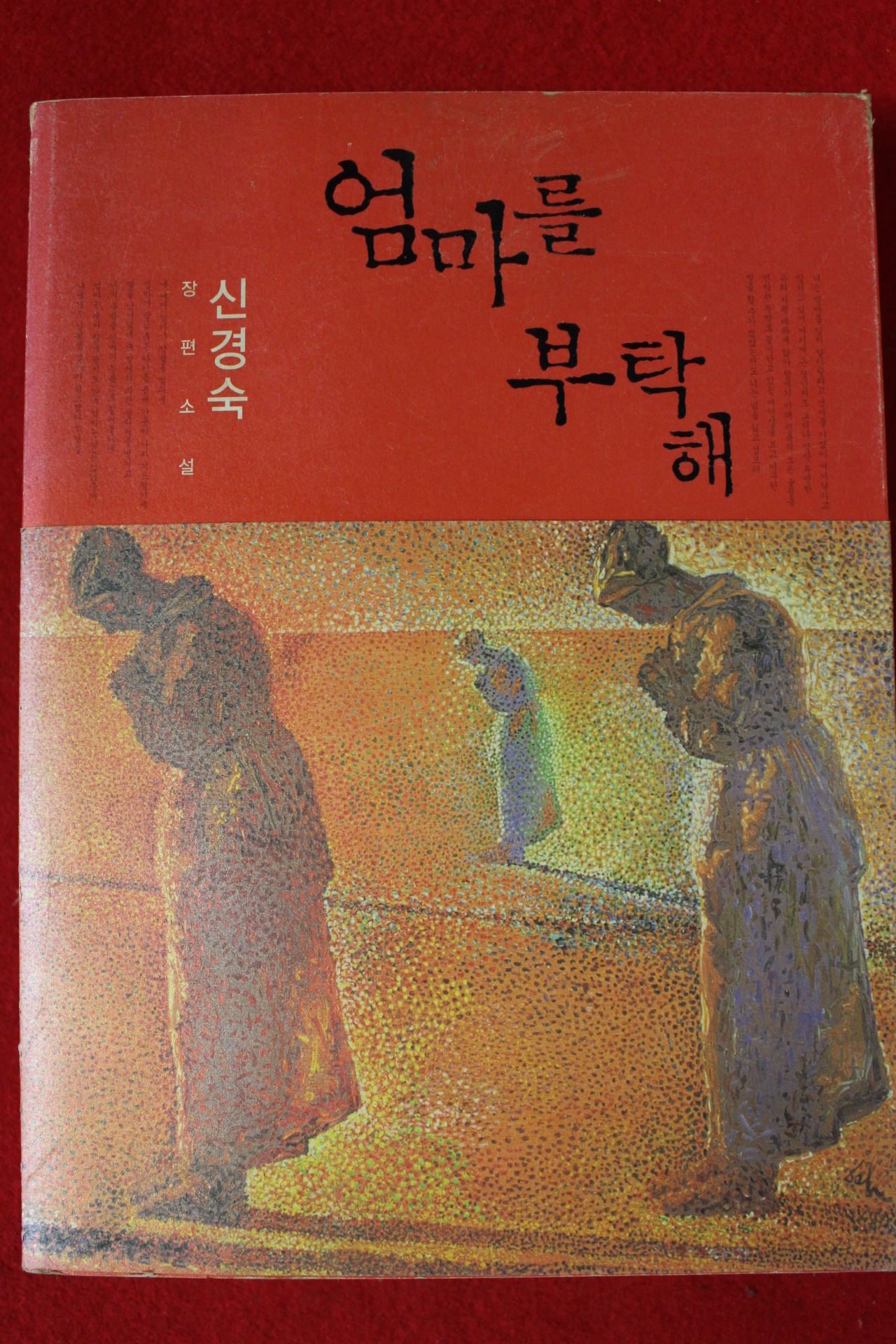 2010년 신경숙 장편소설 엄마을 부탁해