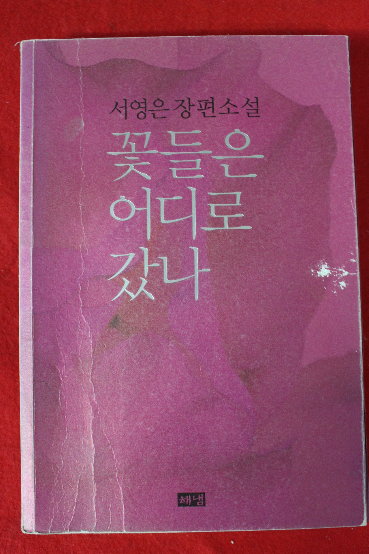 2014년 서영은 장편소설 꽃들은 어디로 갔나